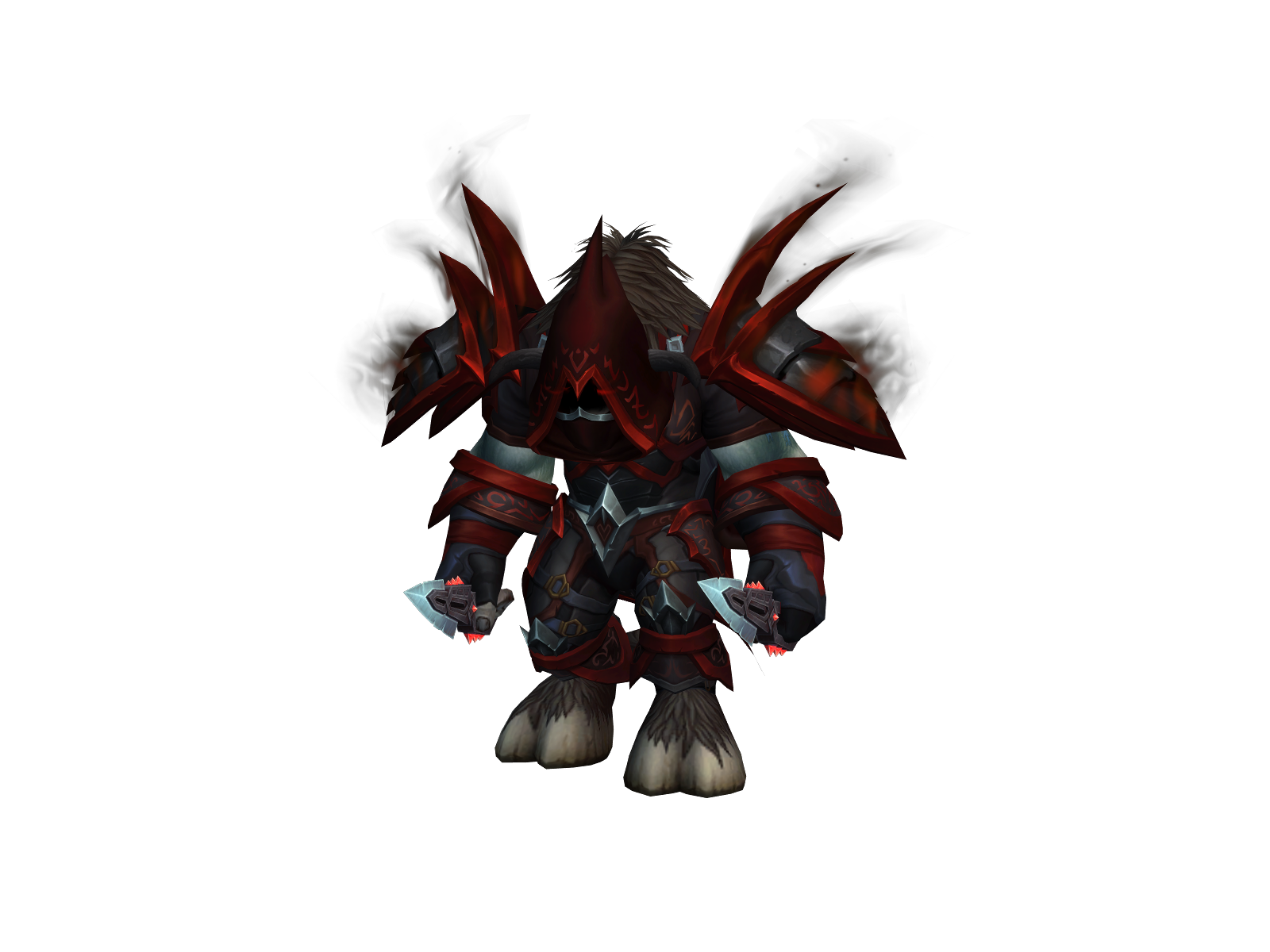 Milkingitt 3D character render
