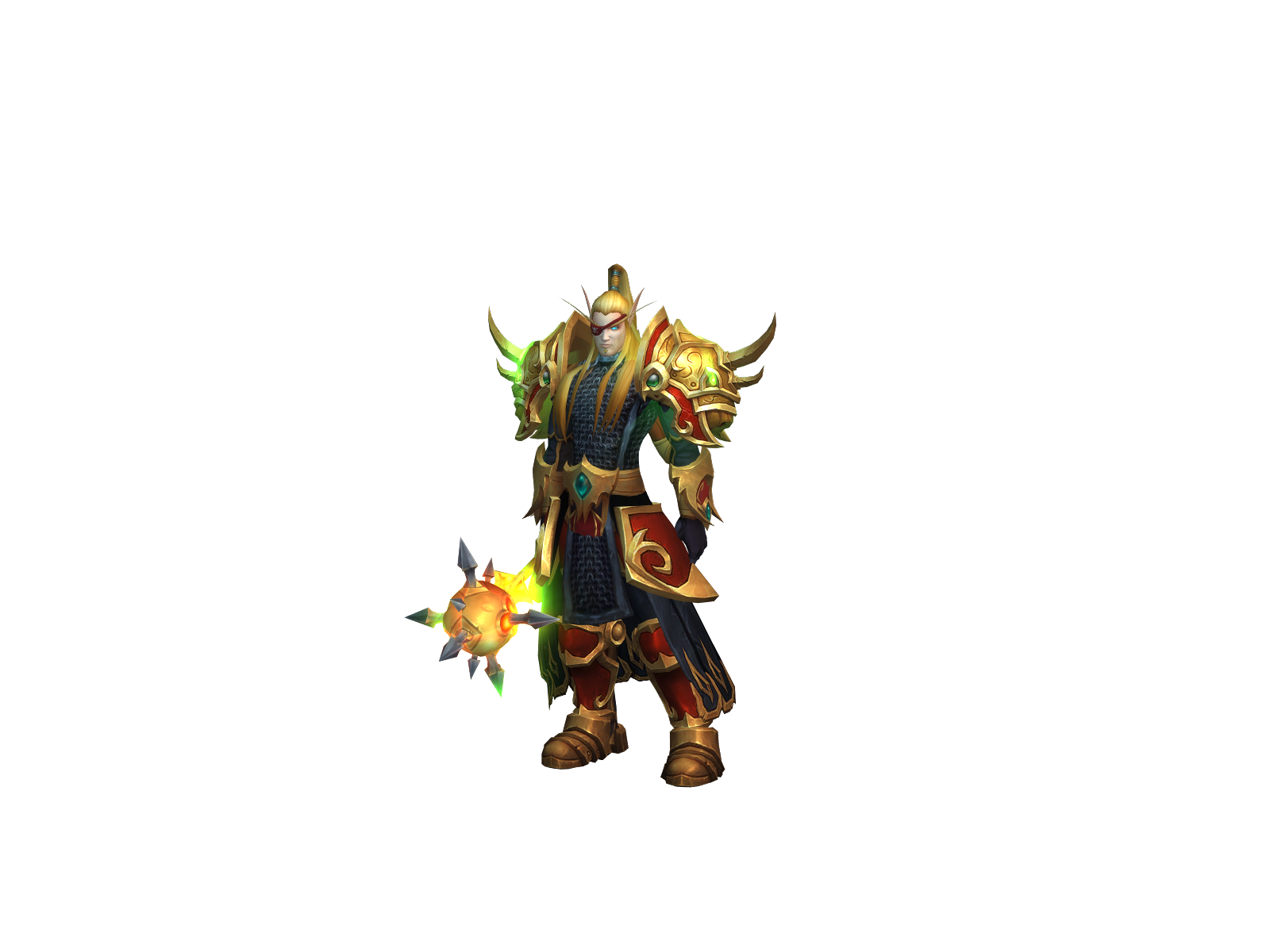 Dorei 3D character render