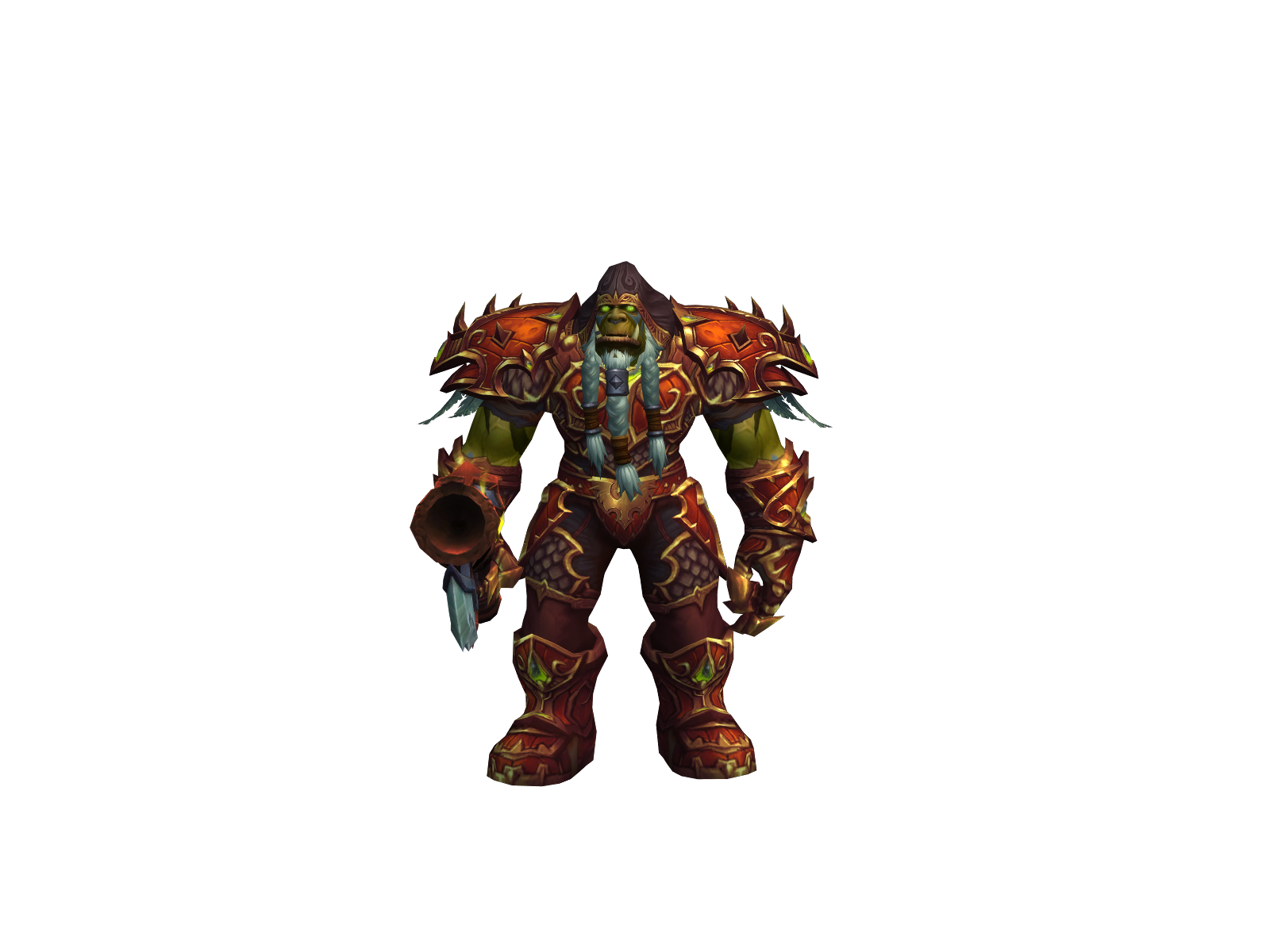 Carnivalhunt 3D character render