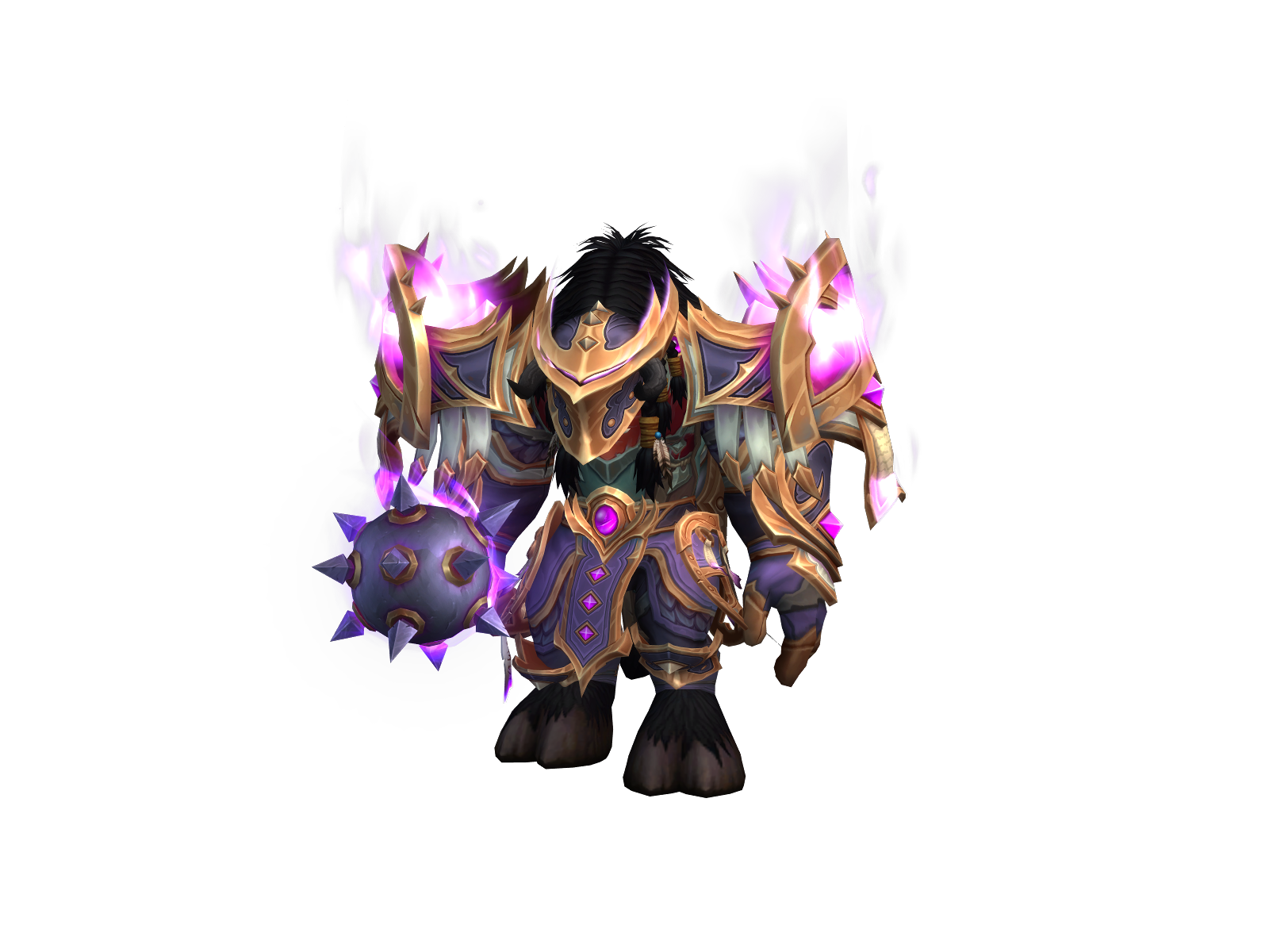 Sulk 3D character render