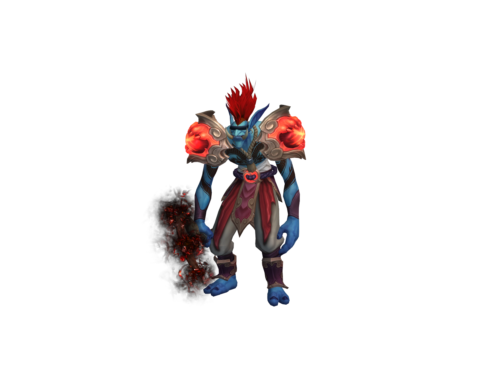 Ruotolotine 3D character render
