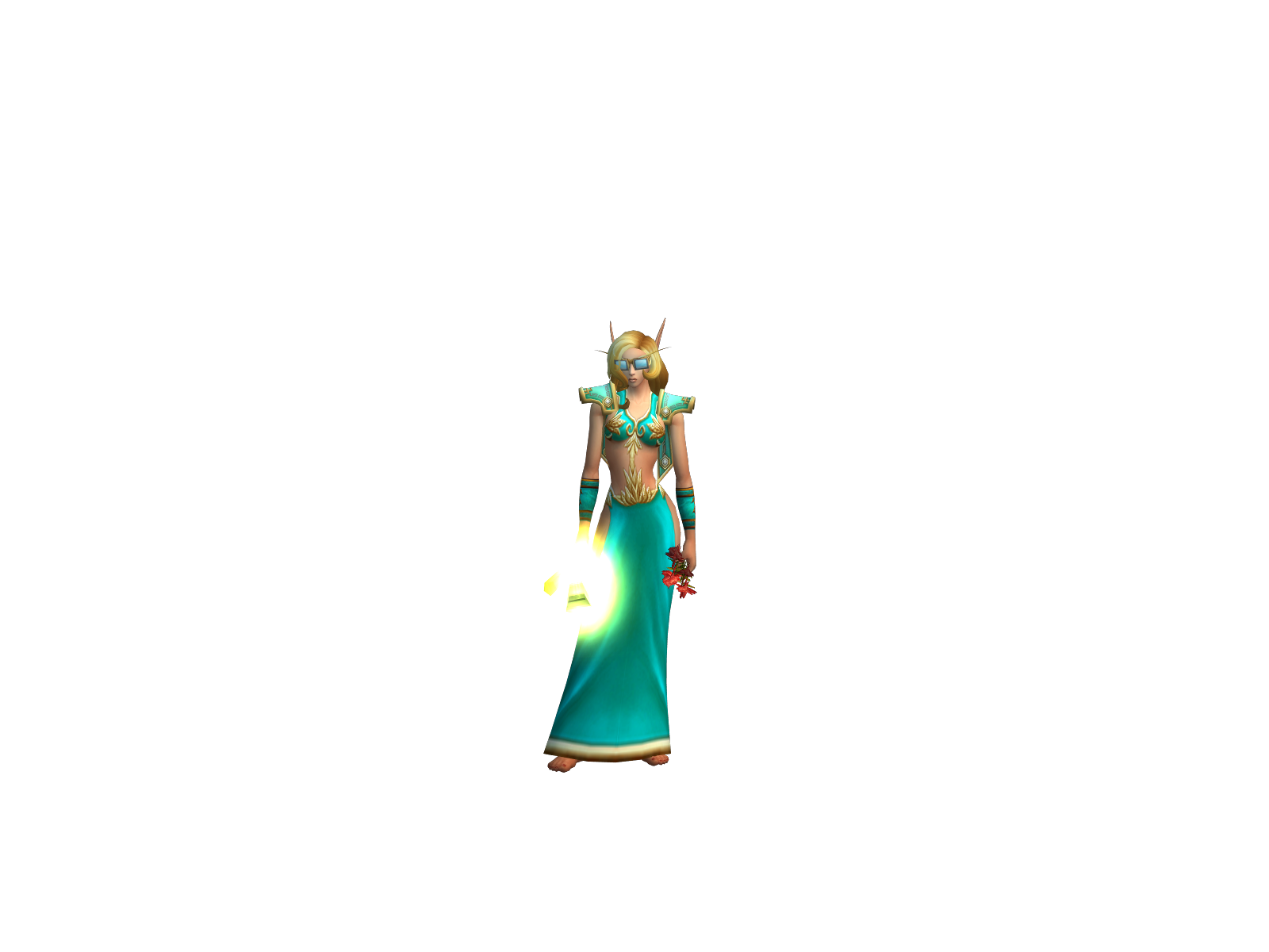 Myue 3D character render