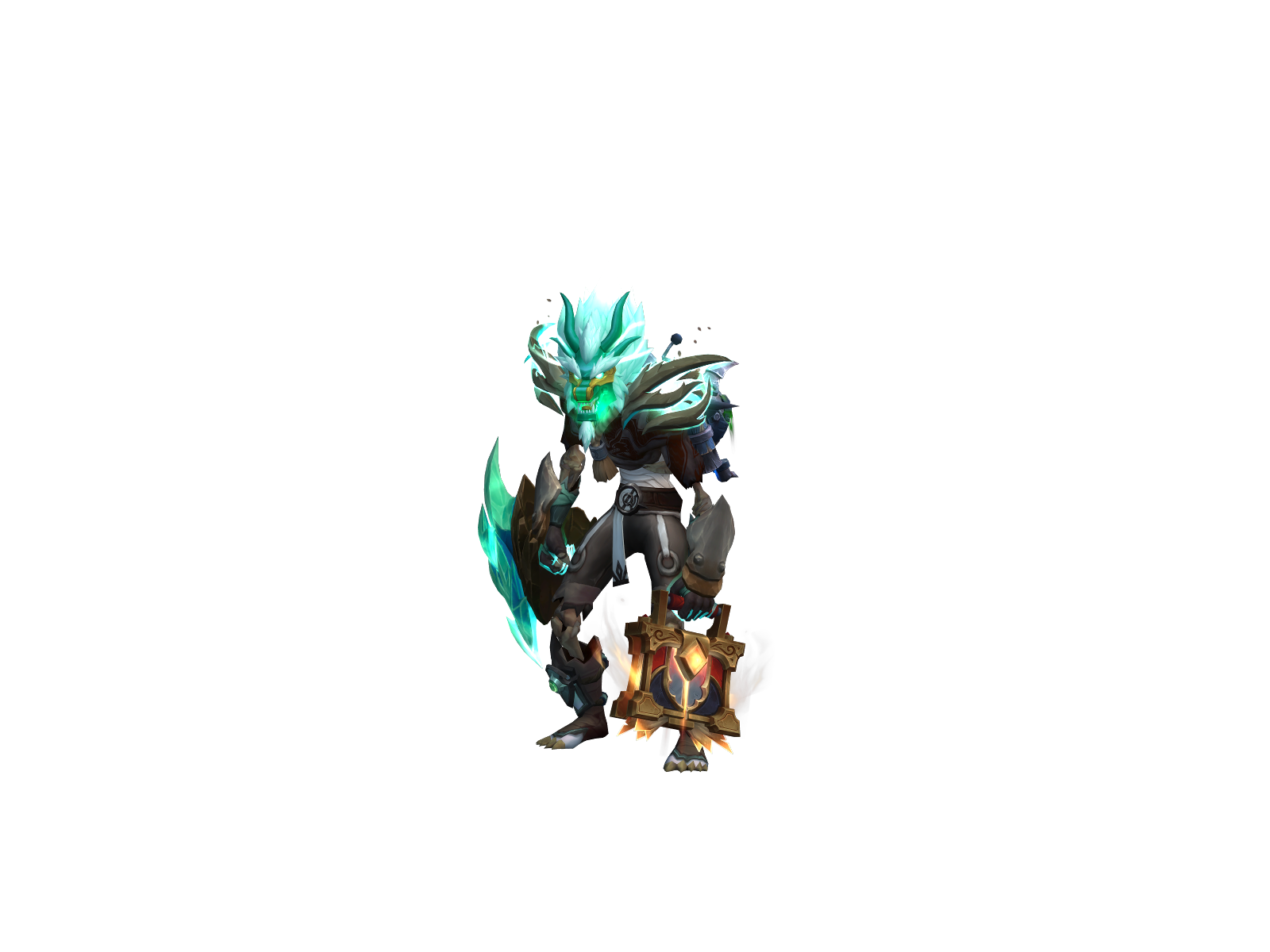 Pixelface 3D character render