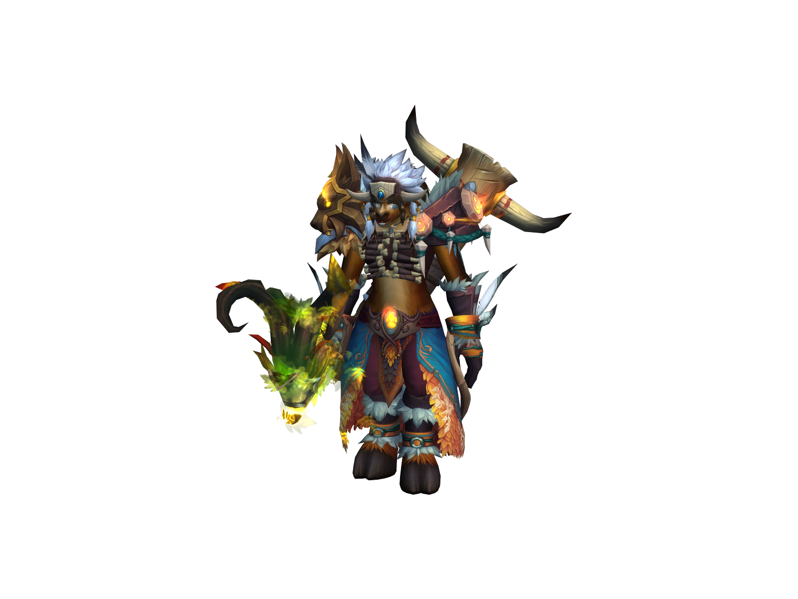 Huunoo 3D character render