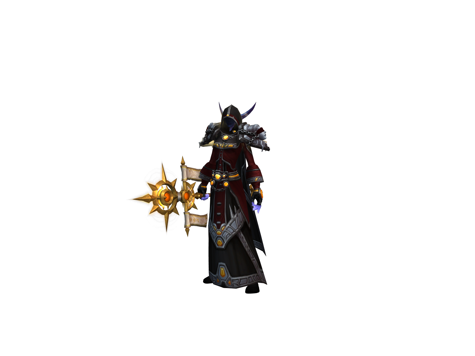 Grubblin 3D character render