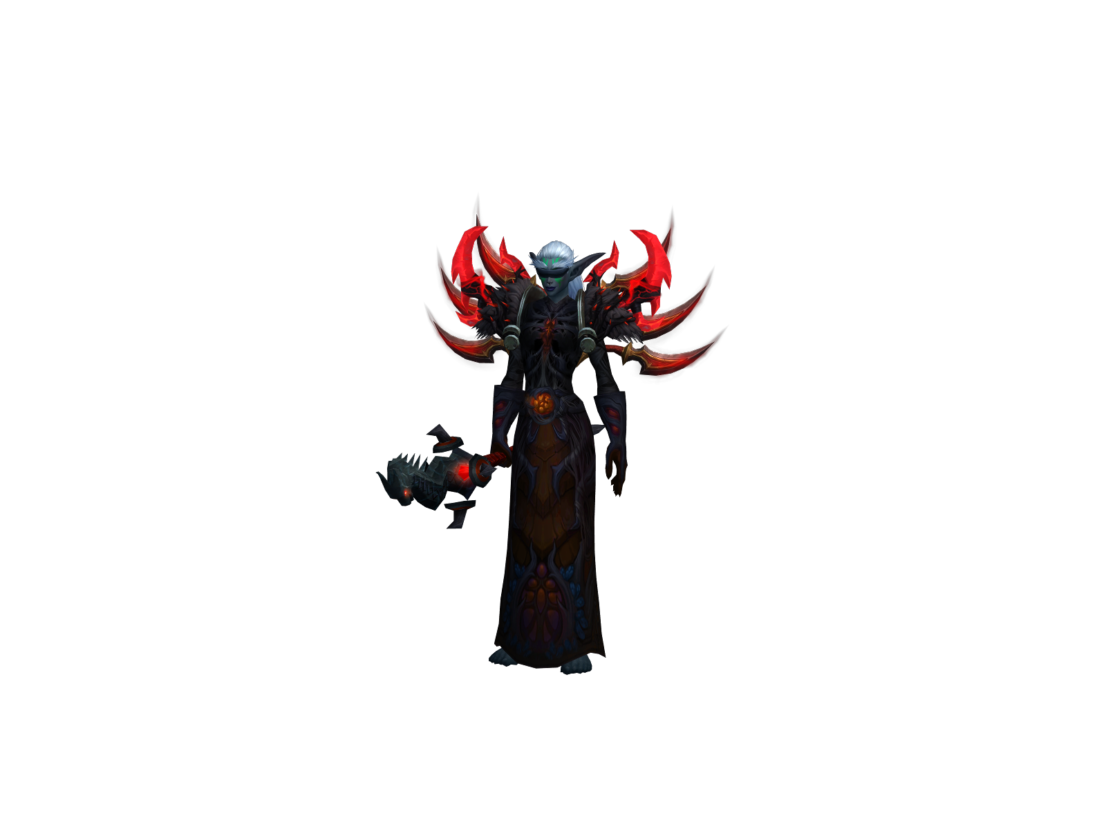 Coast 3D character render