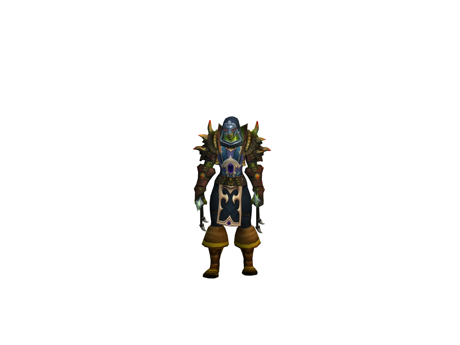 Sneakyjam 3D character render