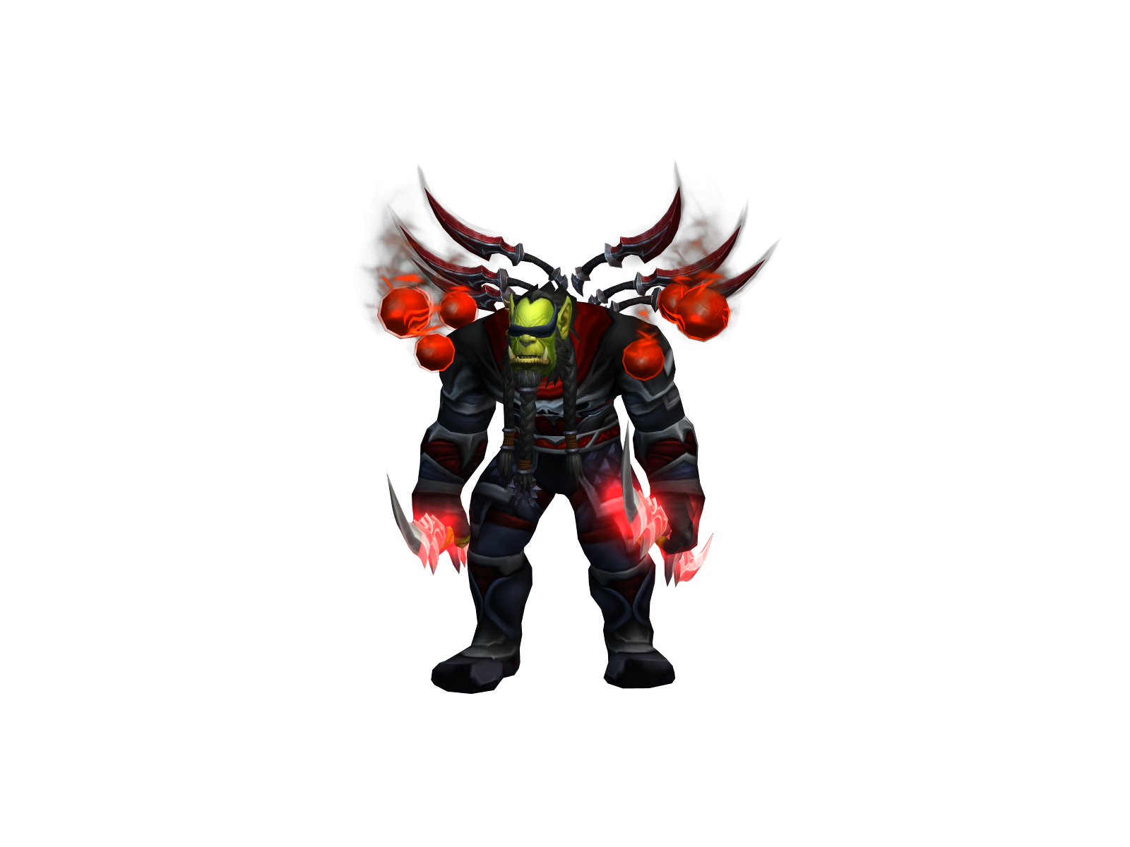 Rtardscriptr 3D character render