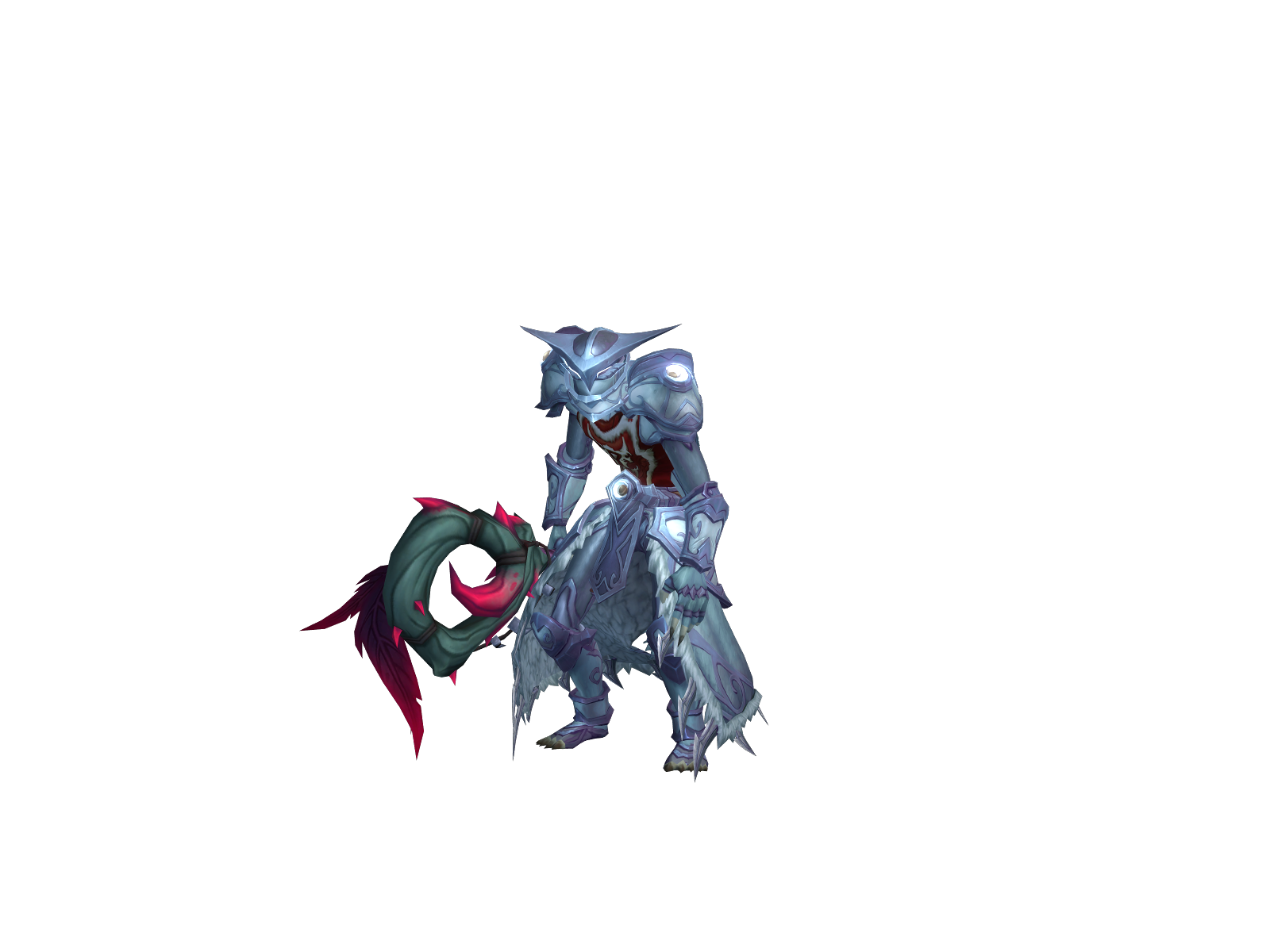 Bloodofholy 3D character render