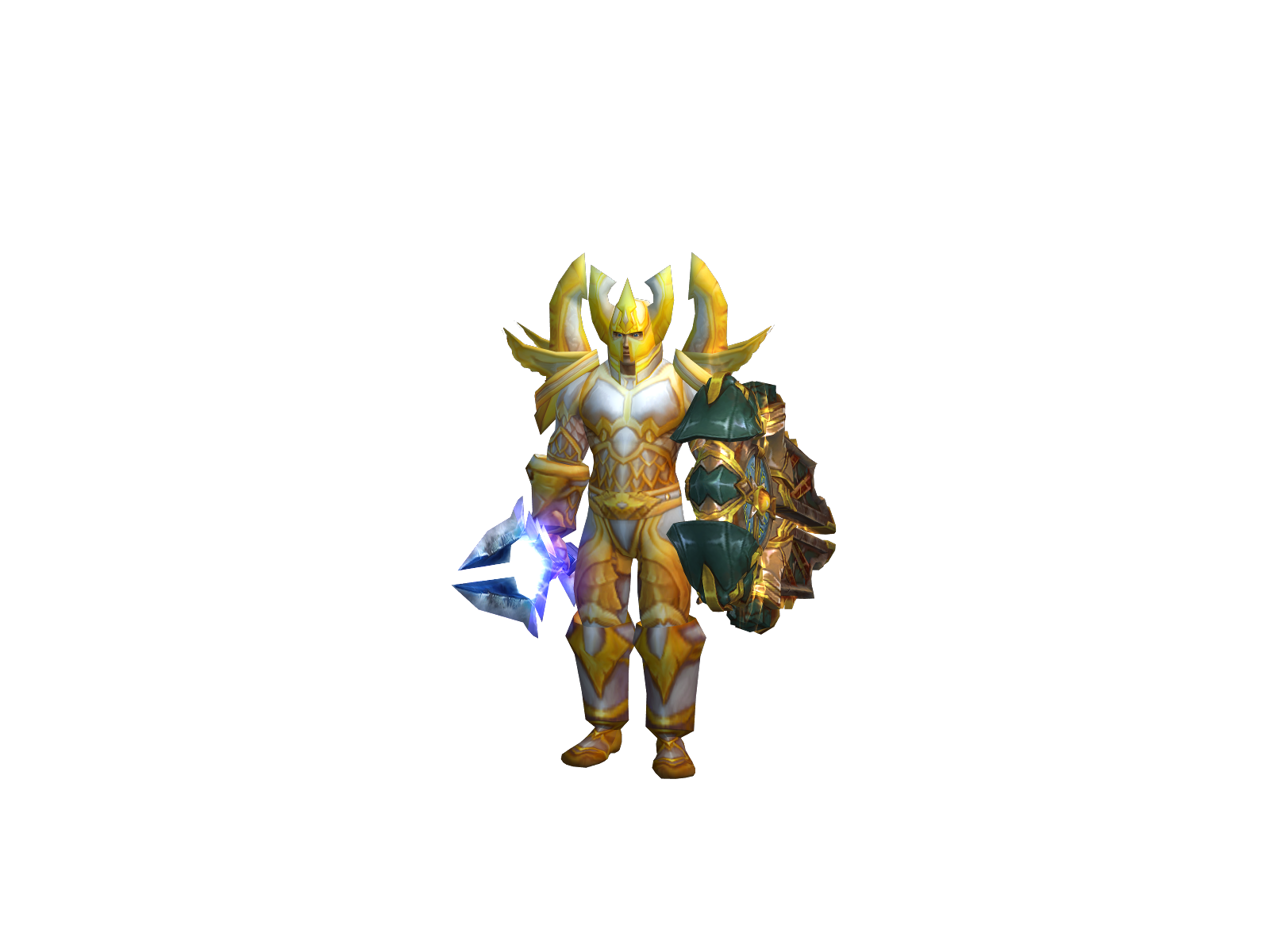 Woly 3D character render