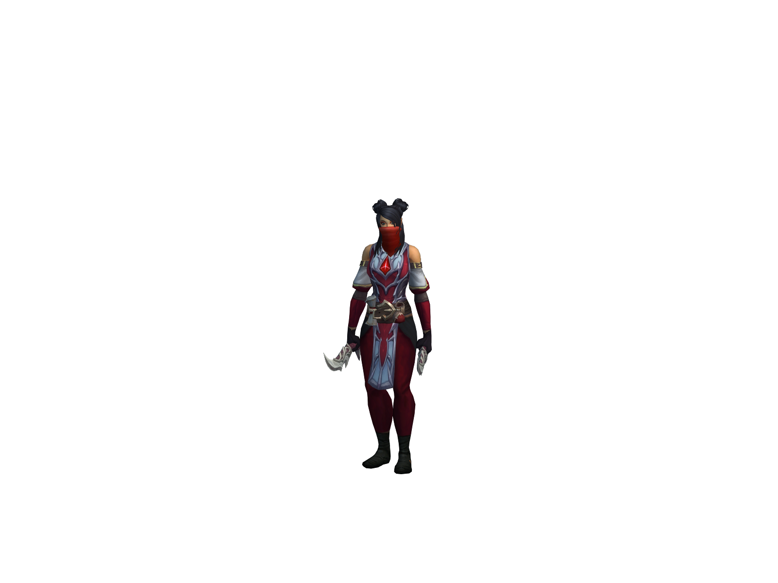 Jainå 3D character render