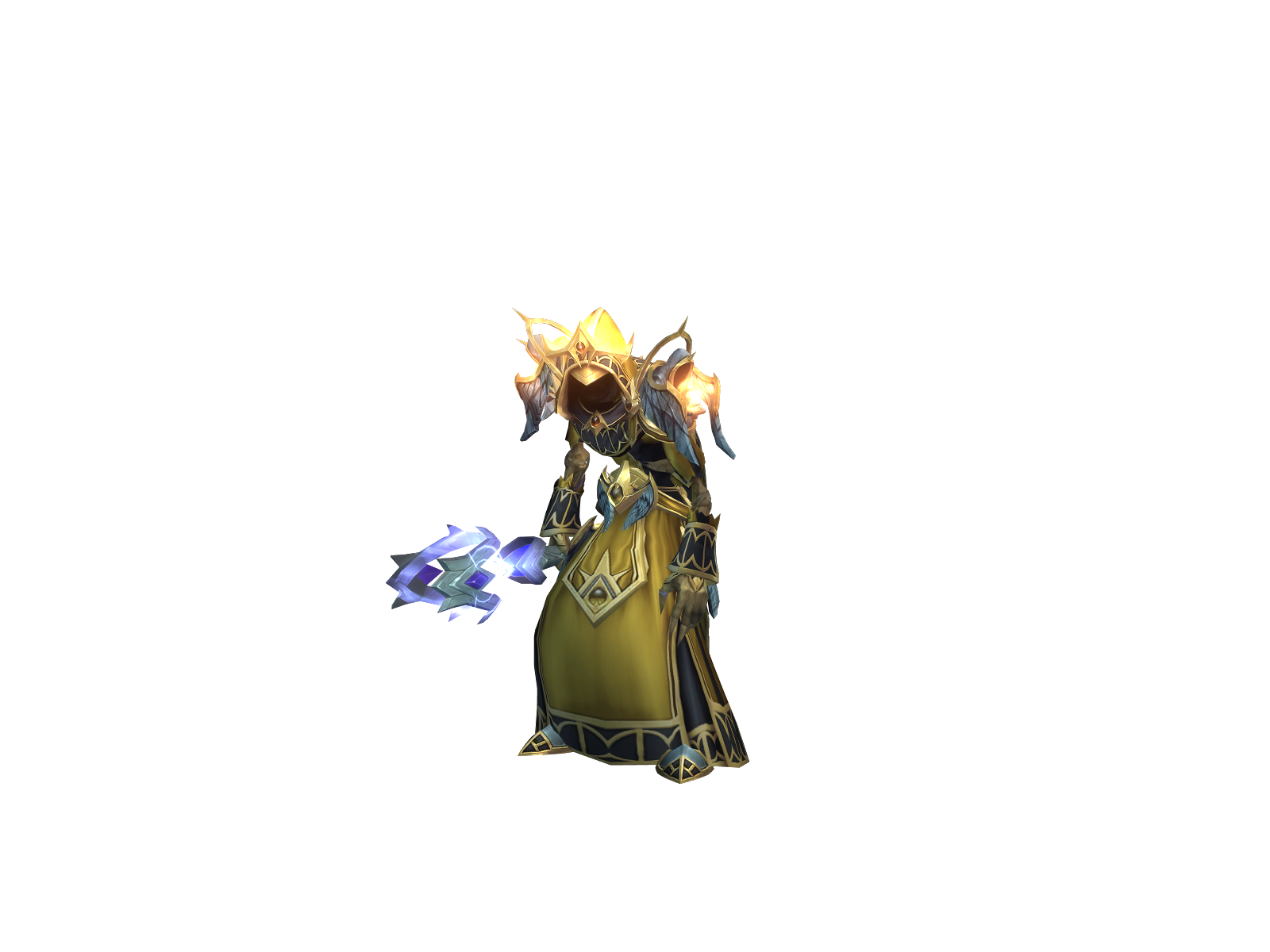 Hooberjabber 3D character render