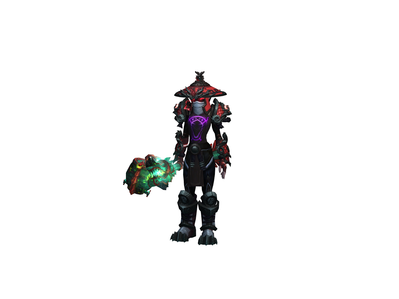 Oôps 3D character render