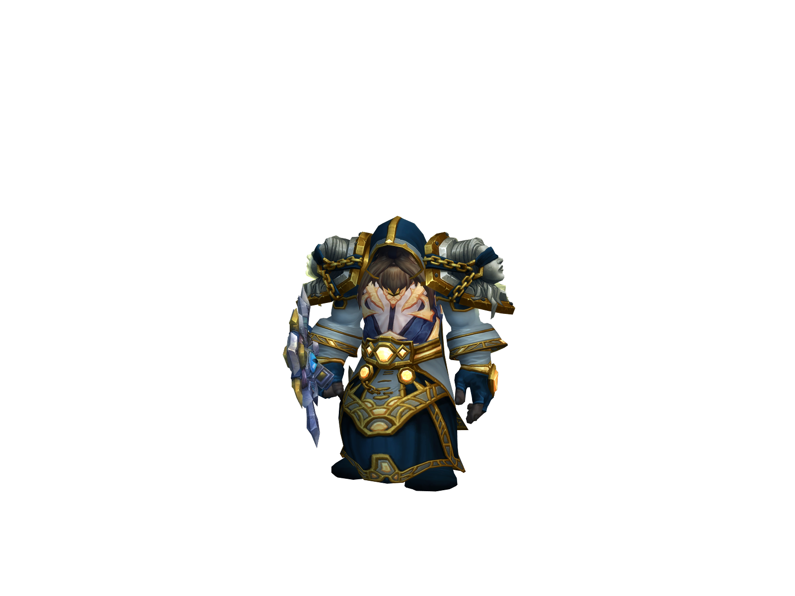 Penancepete 3D character render