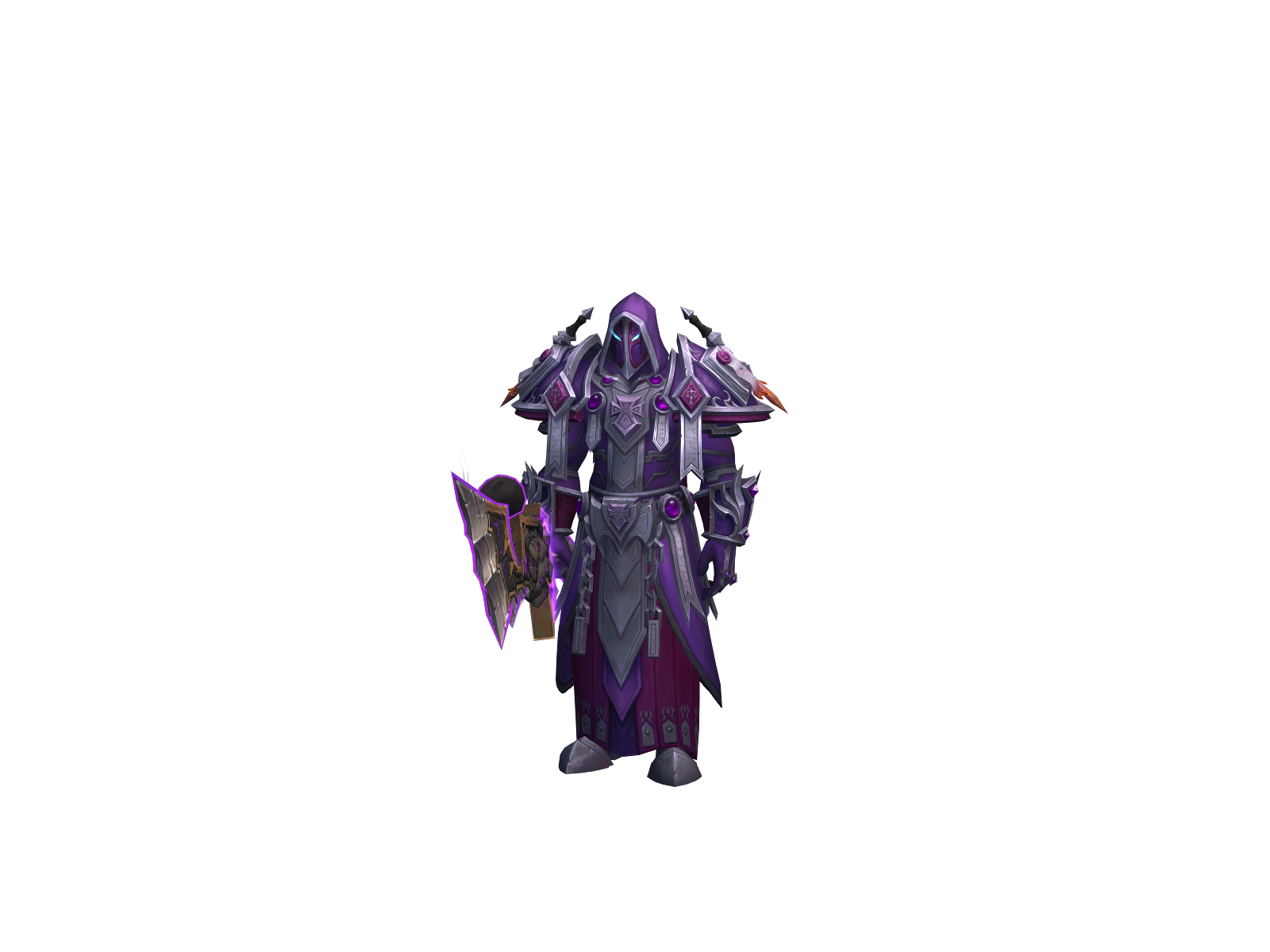 Berethor 3D character render
