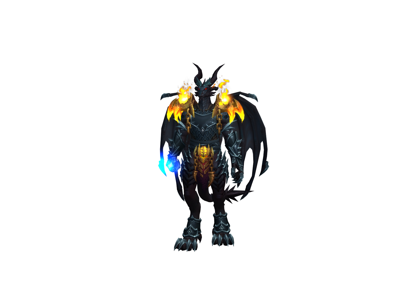 Supqt 3D character render