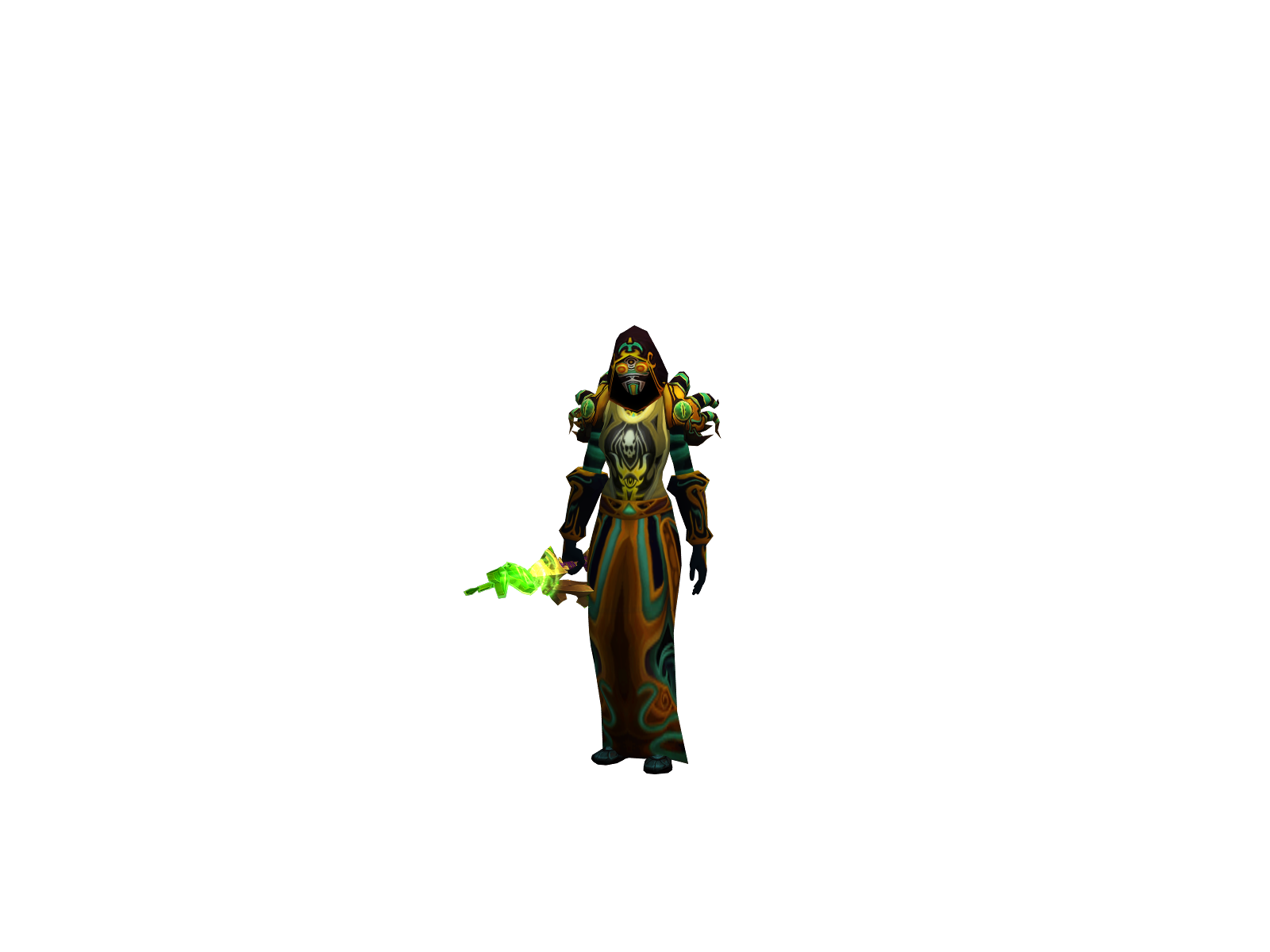 Scuxs 3D character render