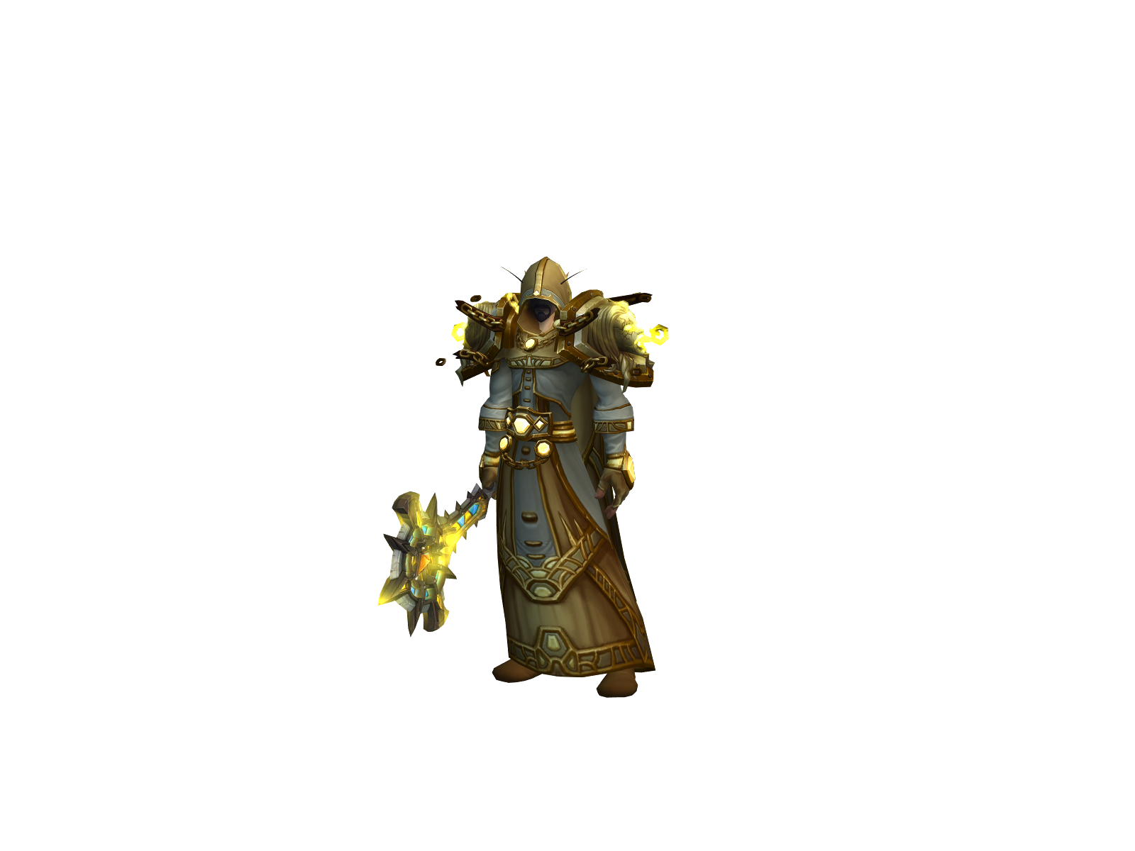 Finals 3D character render