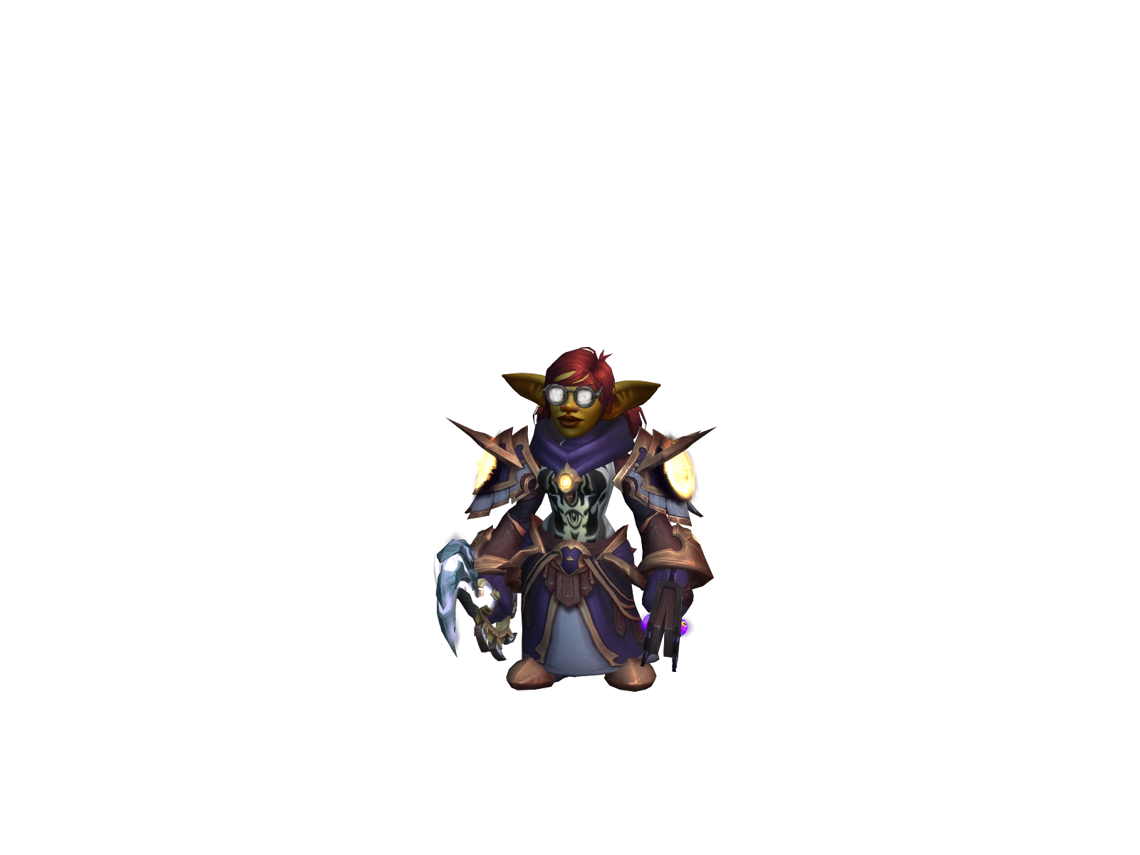 Souljablud 3D character render