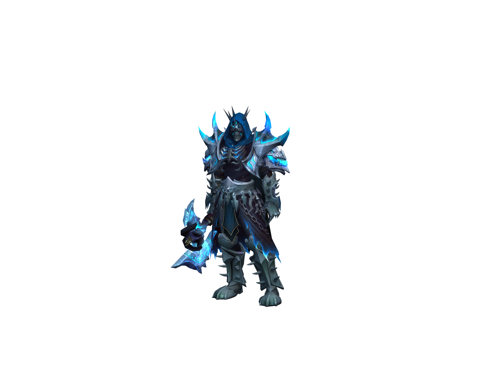 Nekronyx 3D character render