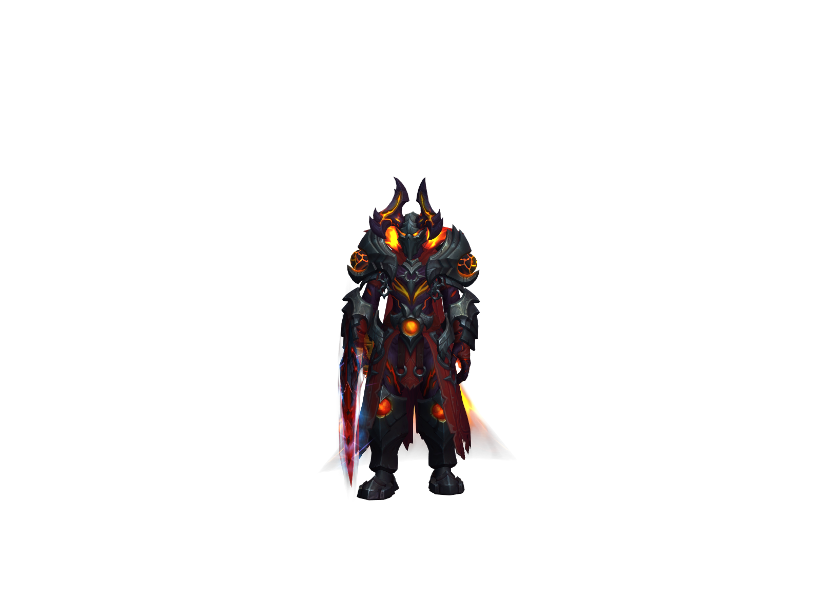 Garacant 3D character render
