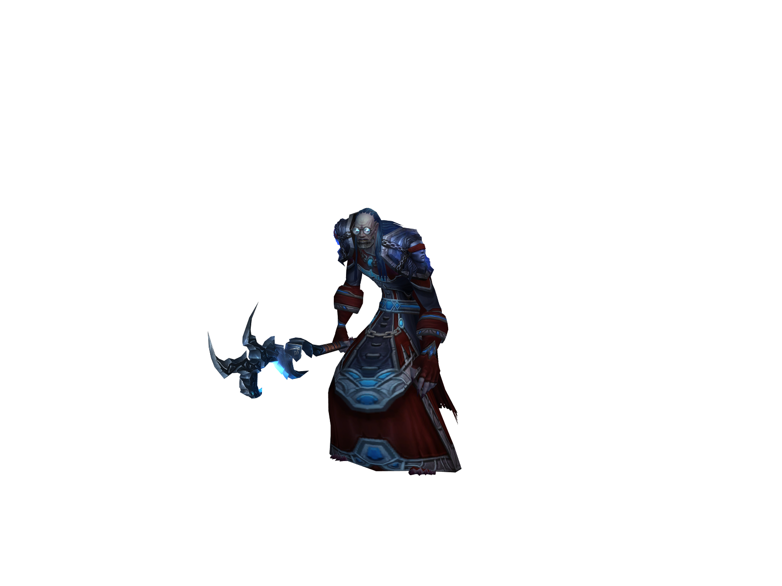 Messinaround 3D character render