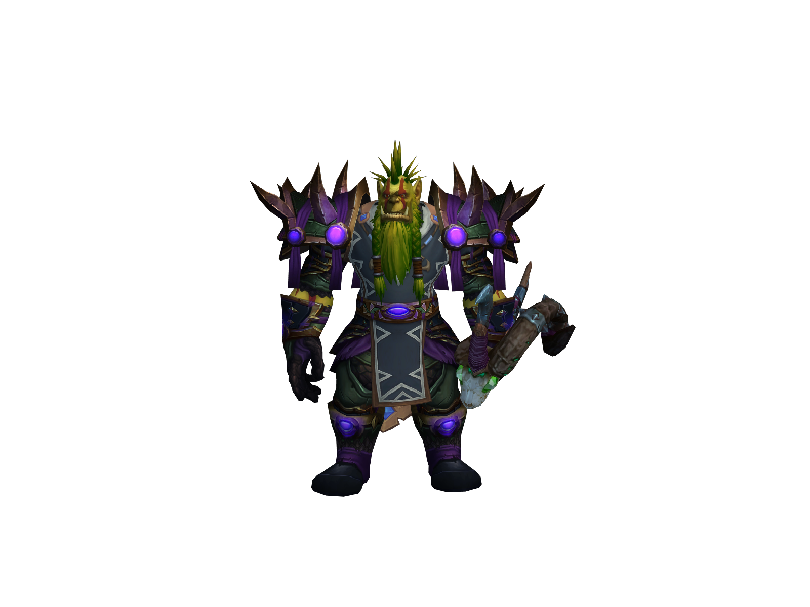 Nooffence 3D character render