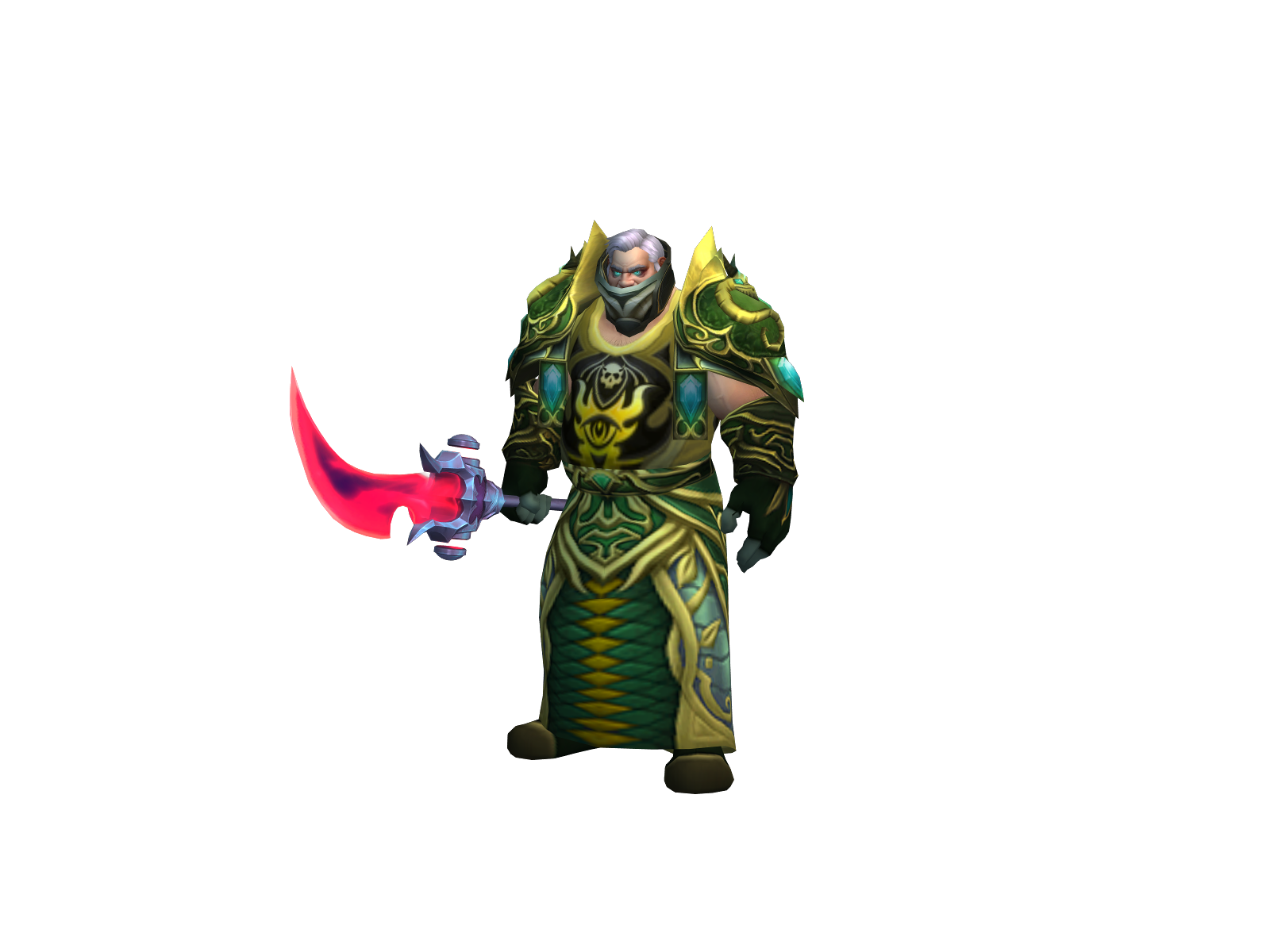 Razthy 3D character render