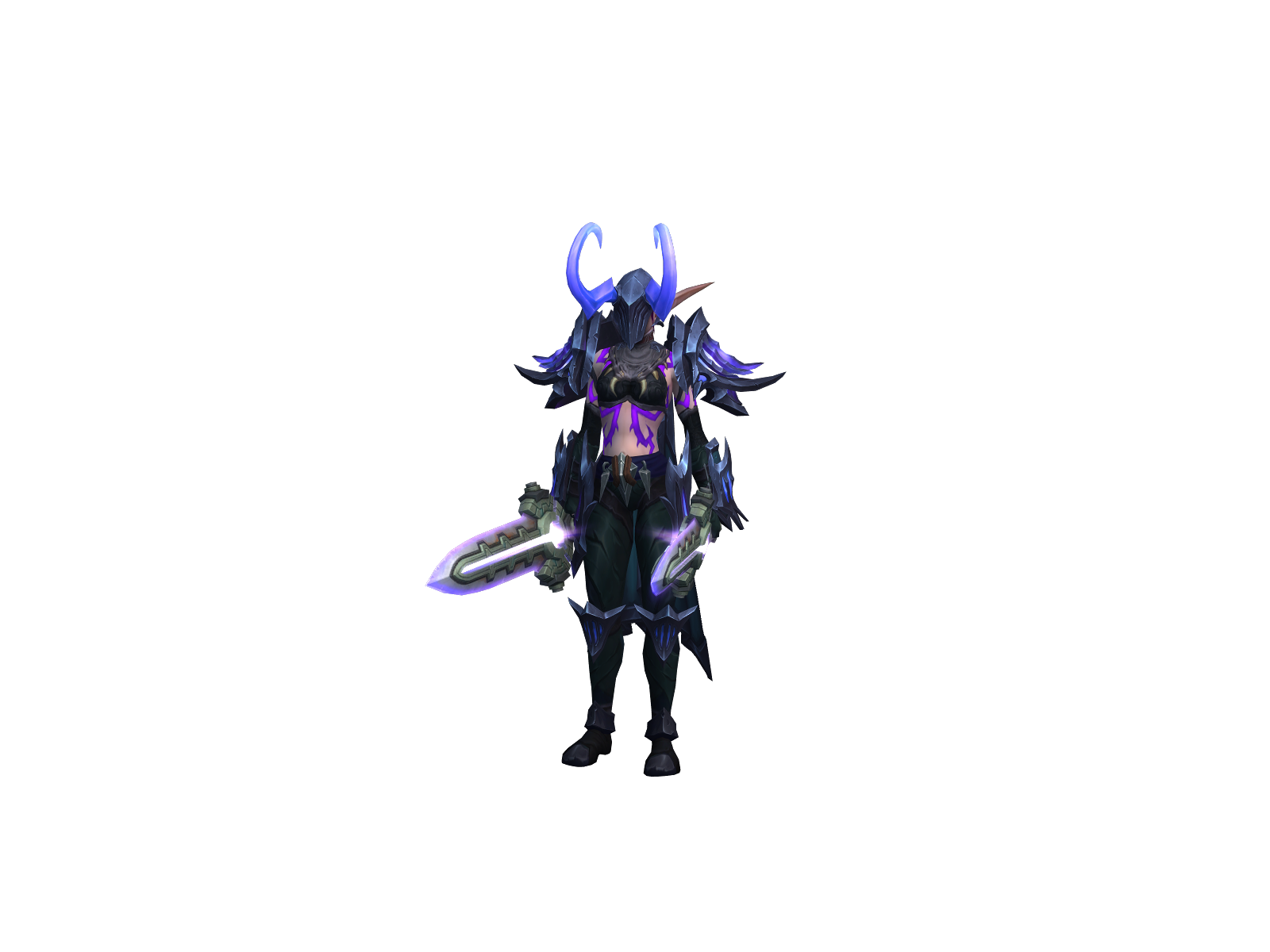 Creamycheeks 3D character render