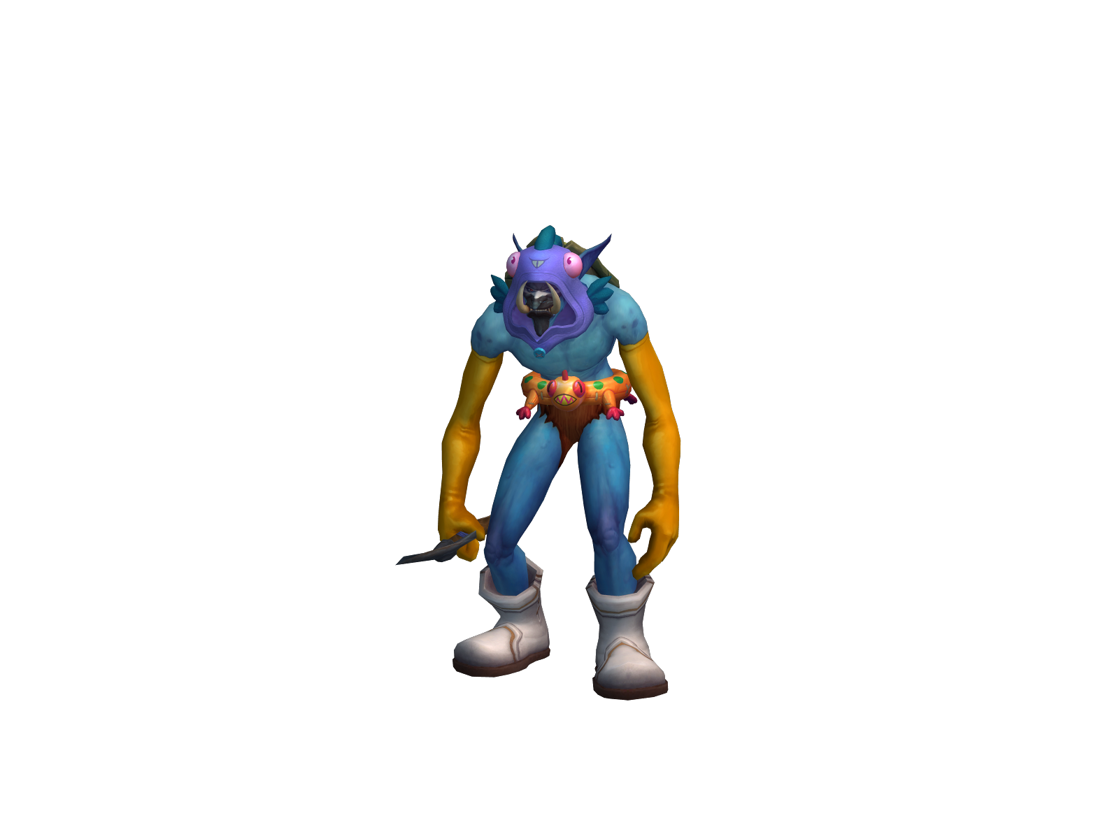 Xcelerate 3D character render