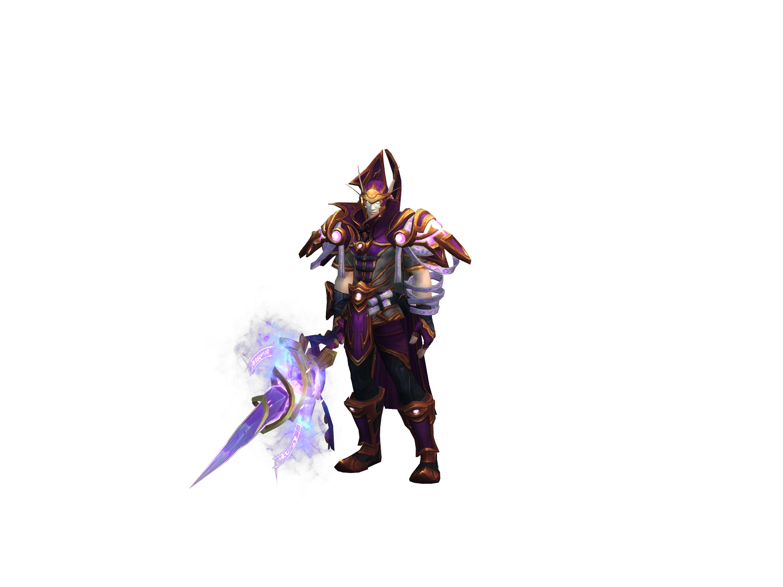 Xidorei 3D character render