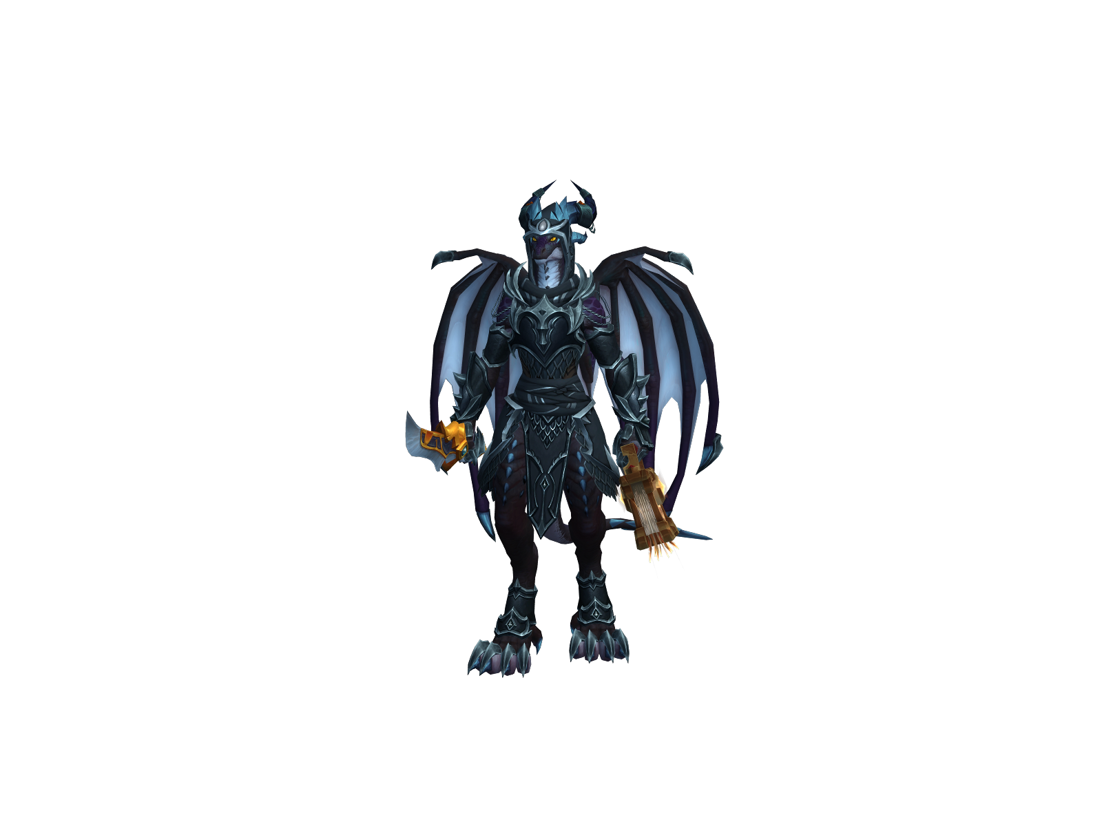 Thundyrsd 3D character render