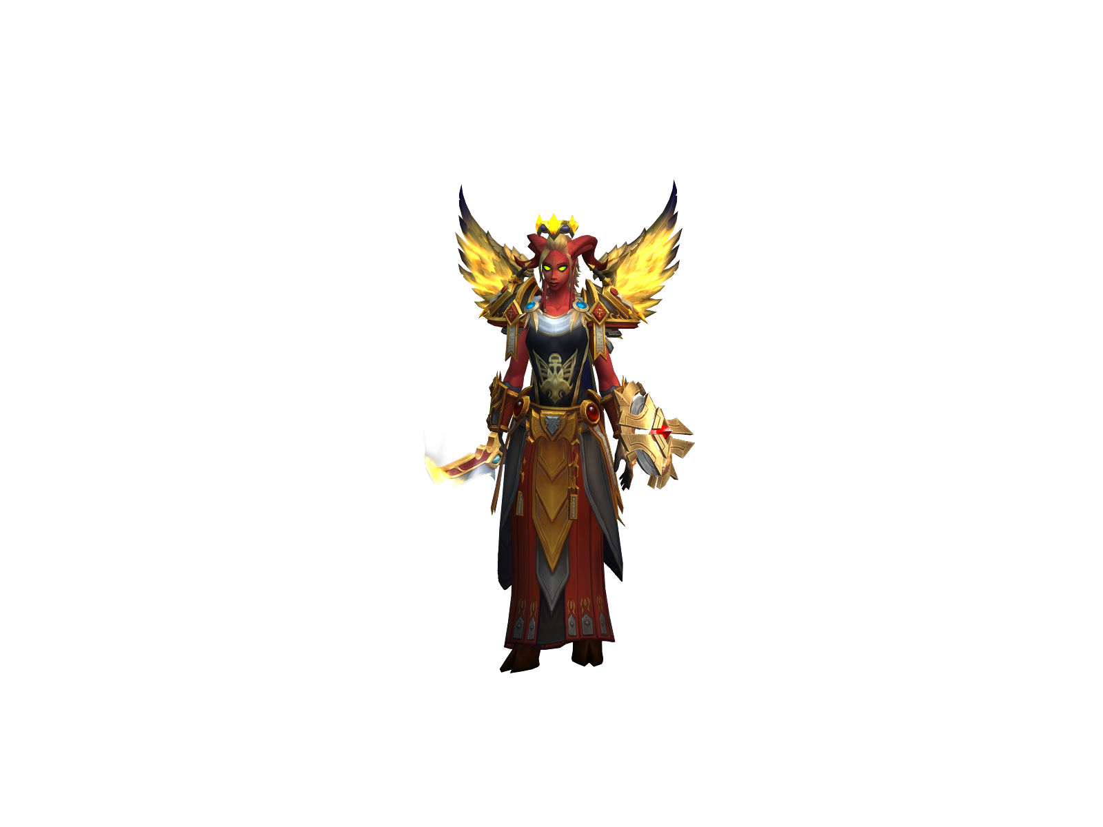 Myrocyoni 3D character render