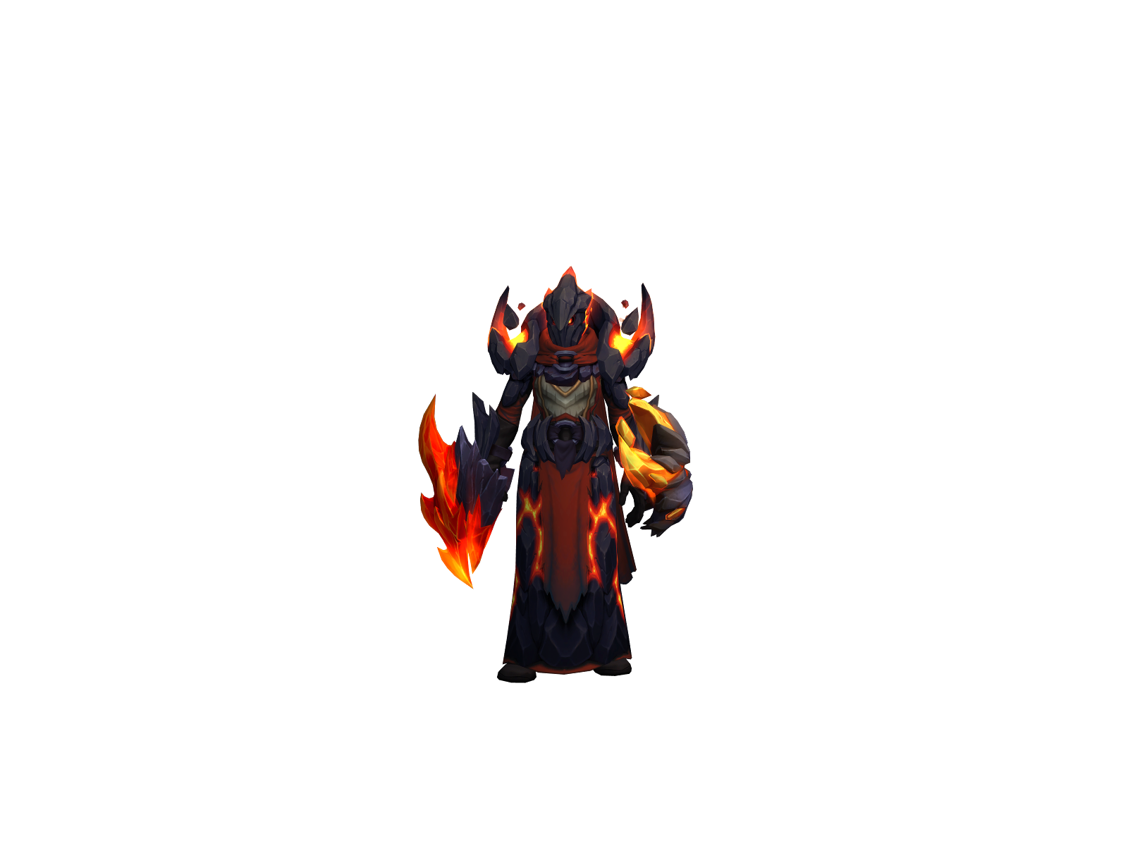 Rfleks 3D character render