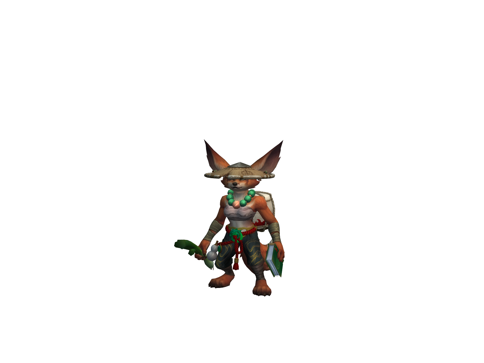 Babyfeet 3D character render
