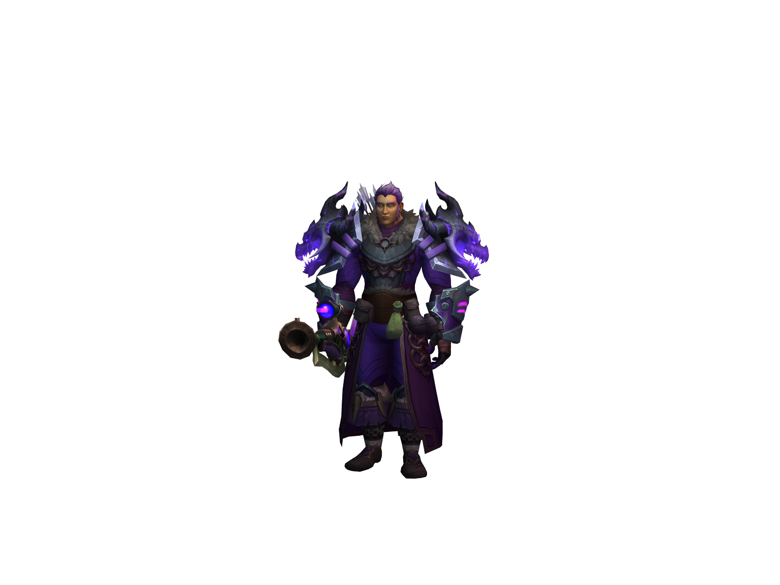 Boogérsugar 3D character render