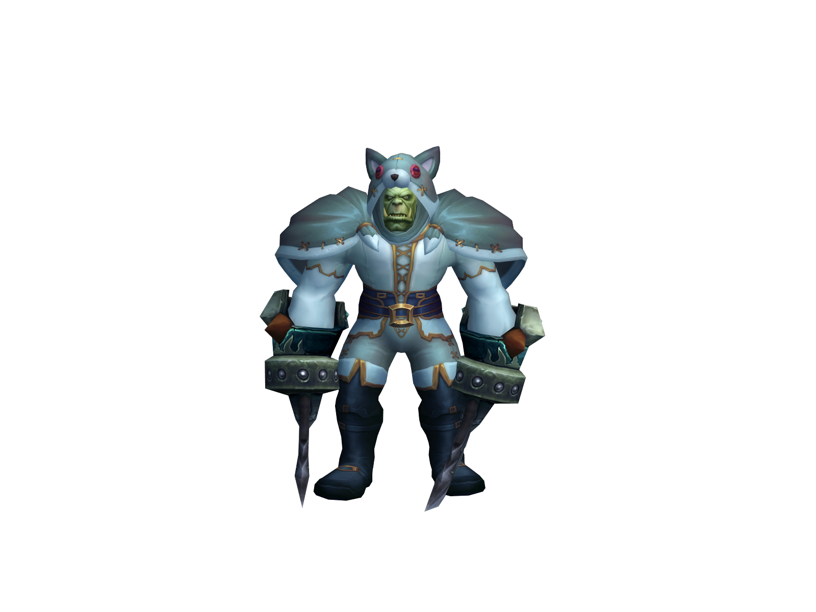 Jerad 3D character render