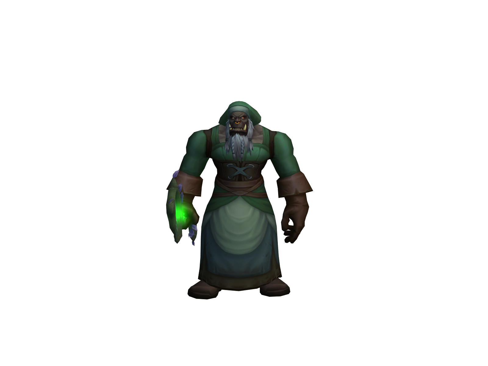 Shadypalm 3D character render