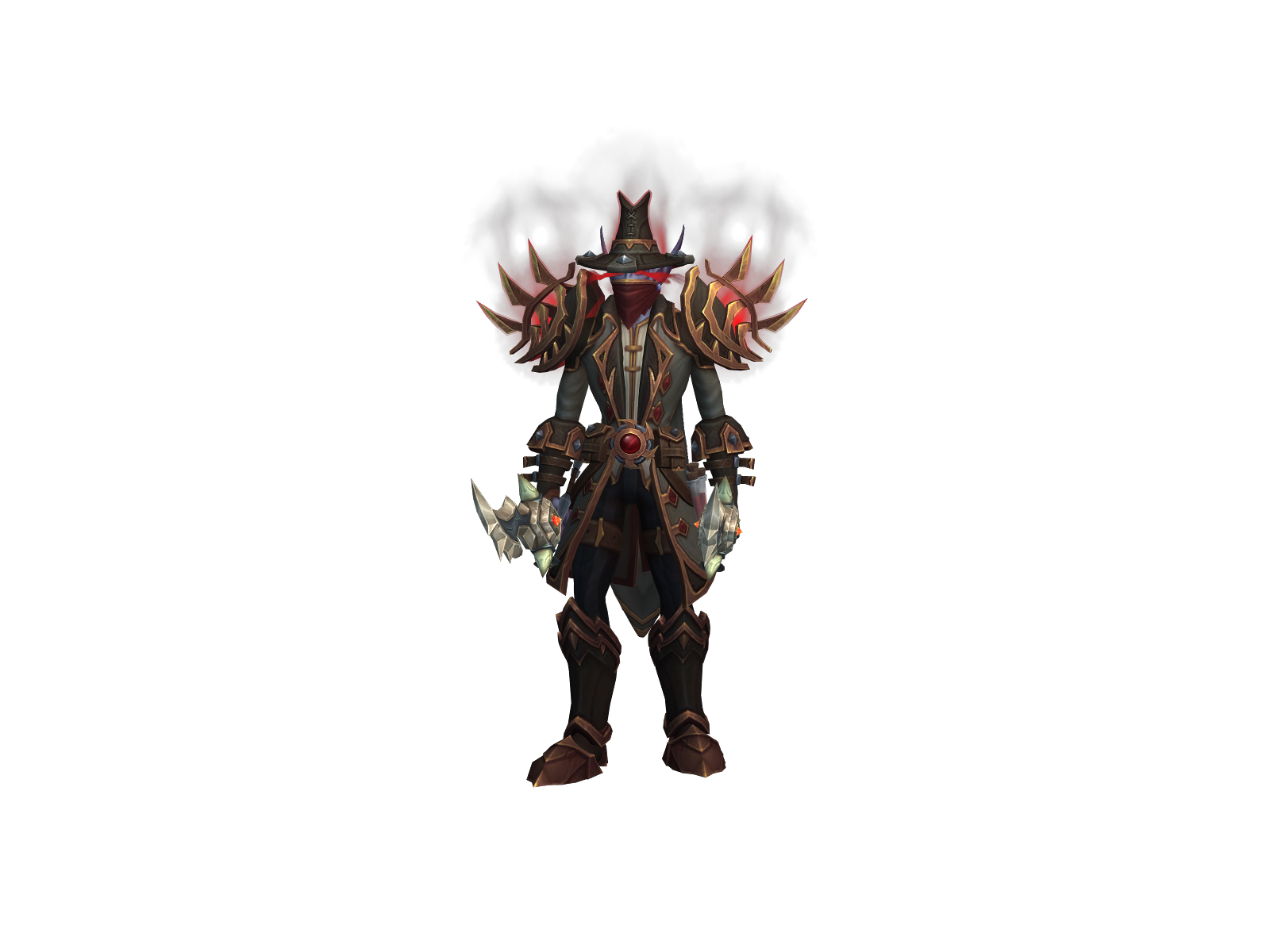 Shaðy 3D character render