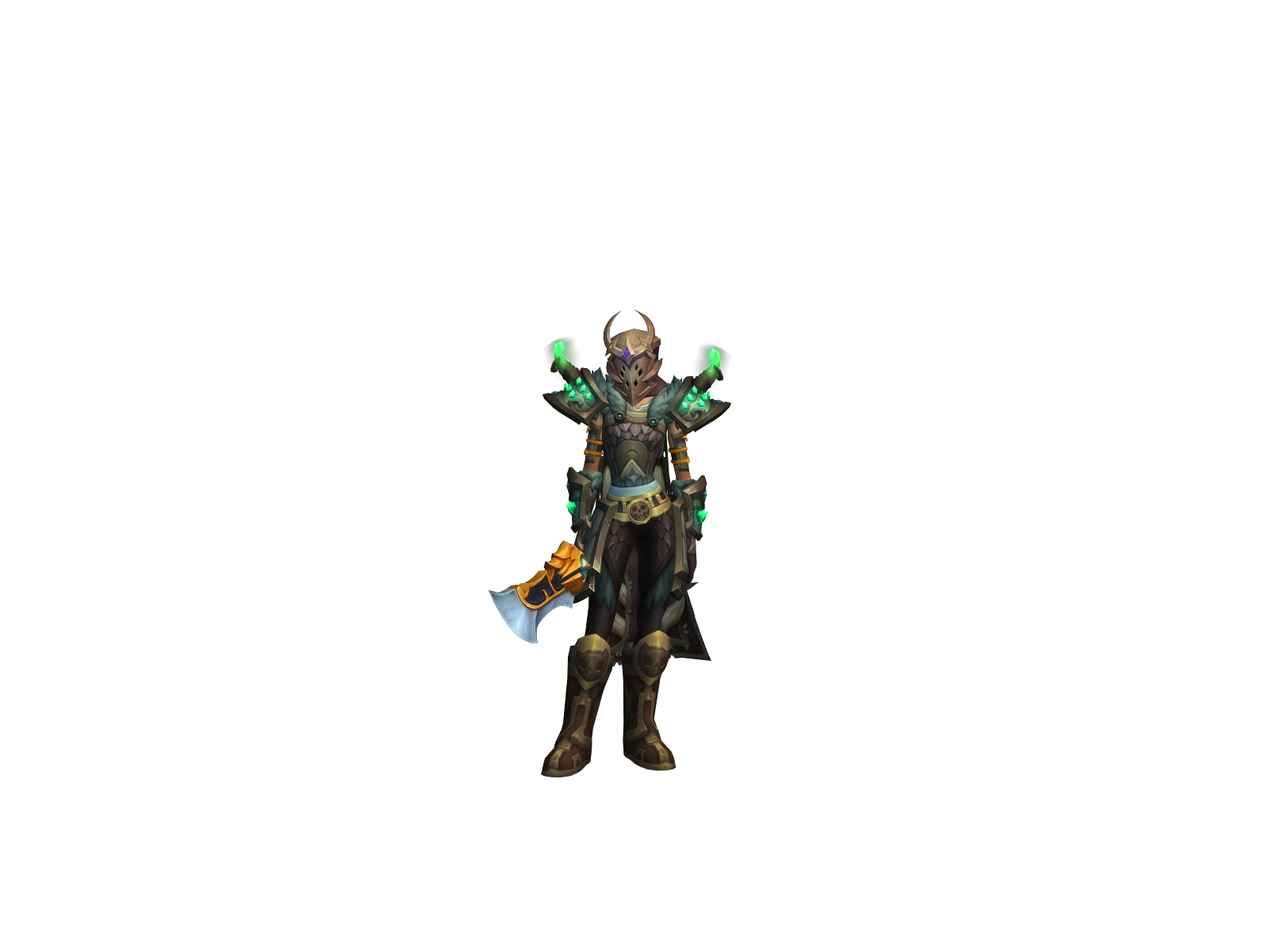 Snkewarr character render