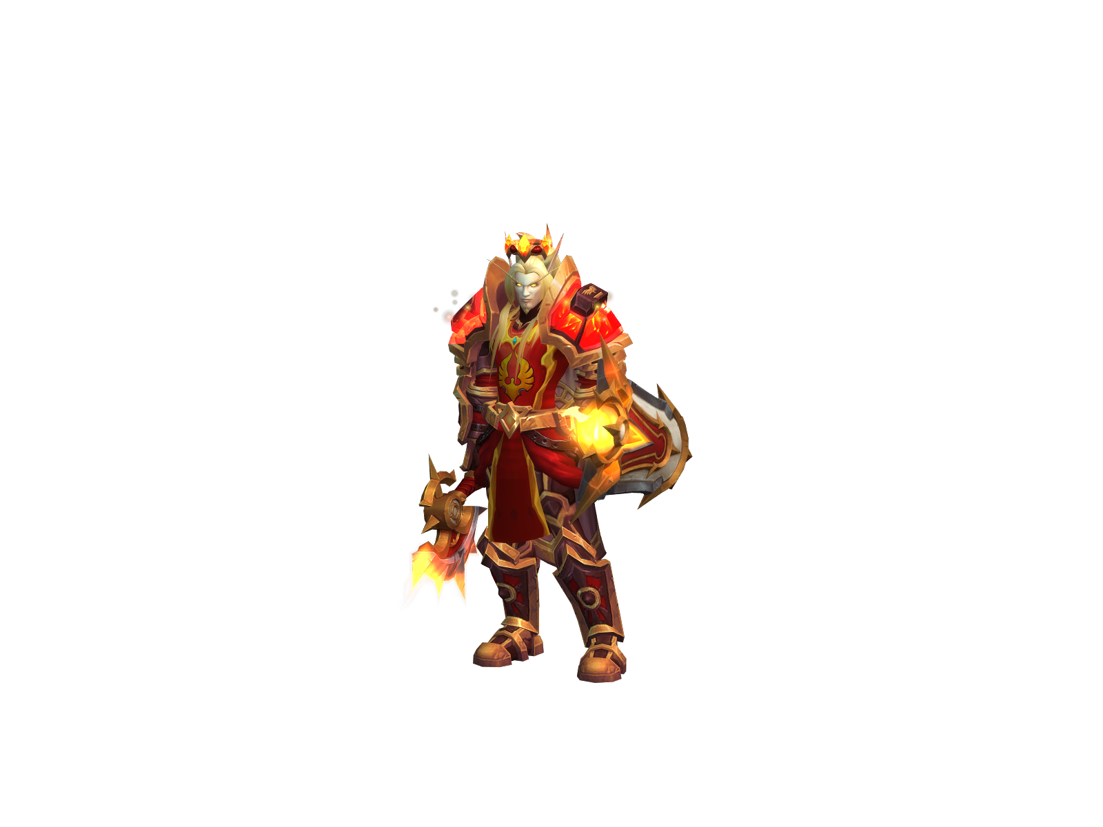 Mimox 3D character render