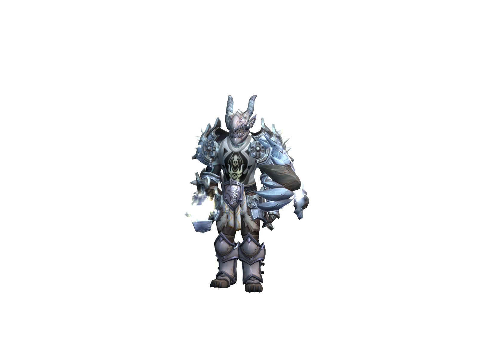 Holygutzz 3D character render