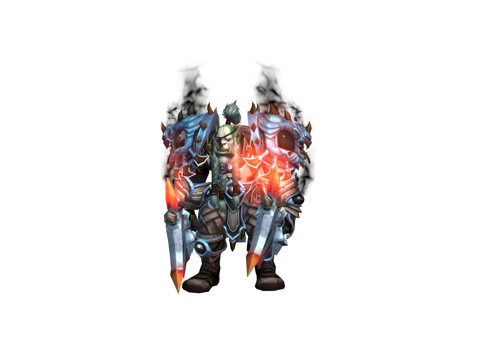 Filfy 3D character render