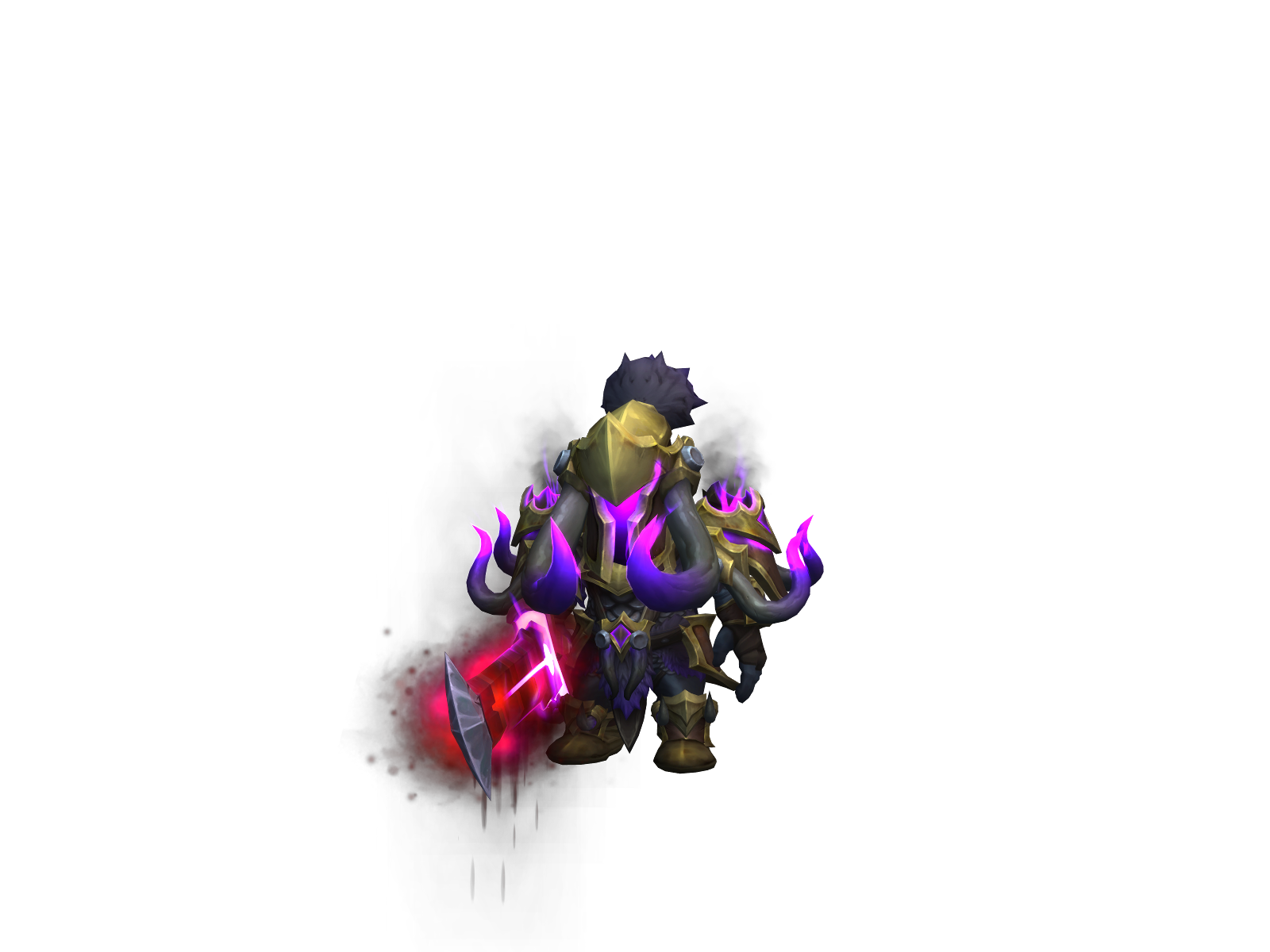 Blazmeidøn 3D character render