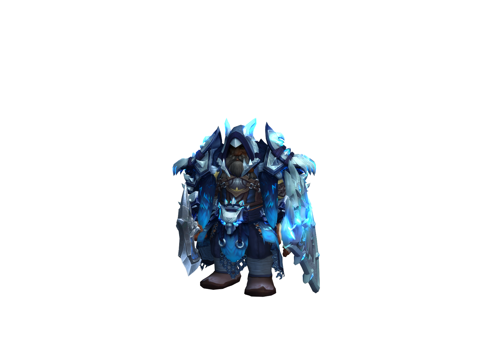 Adro 3D character render