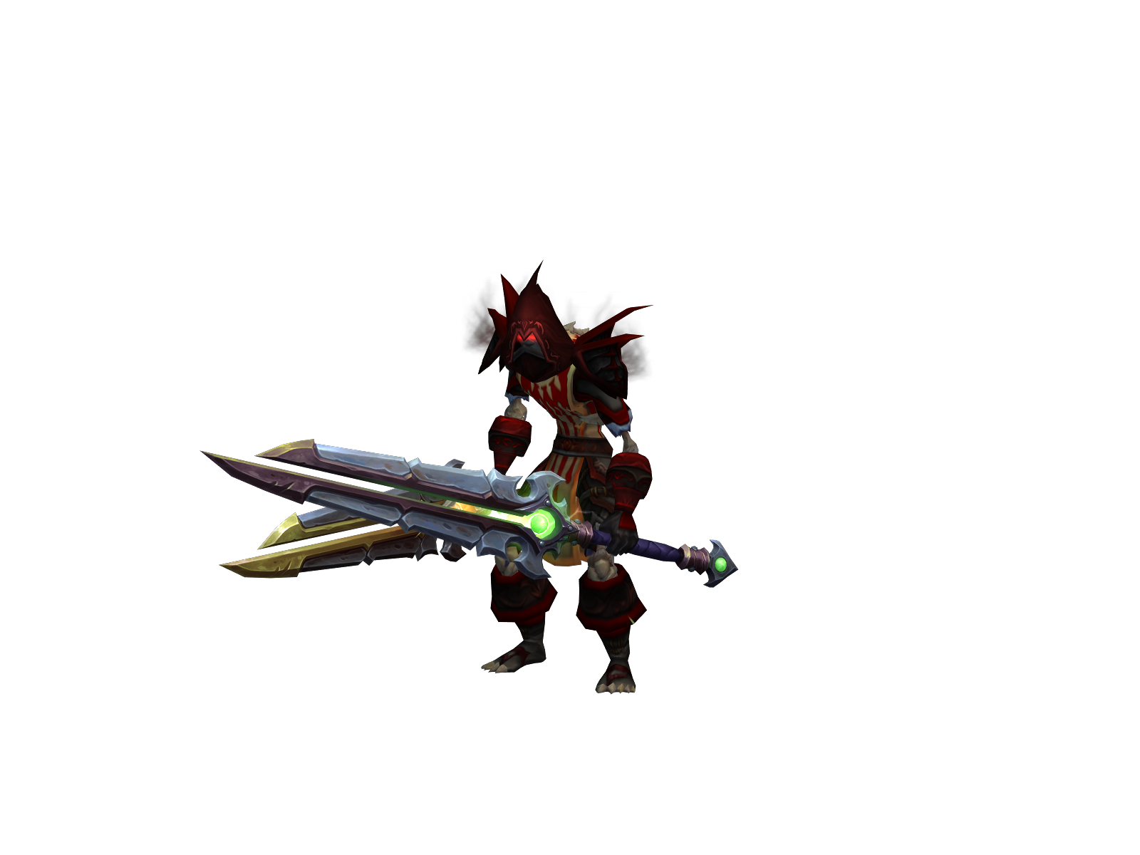 Dazr 3D character render