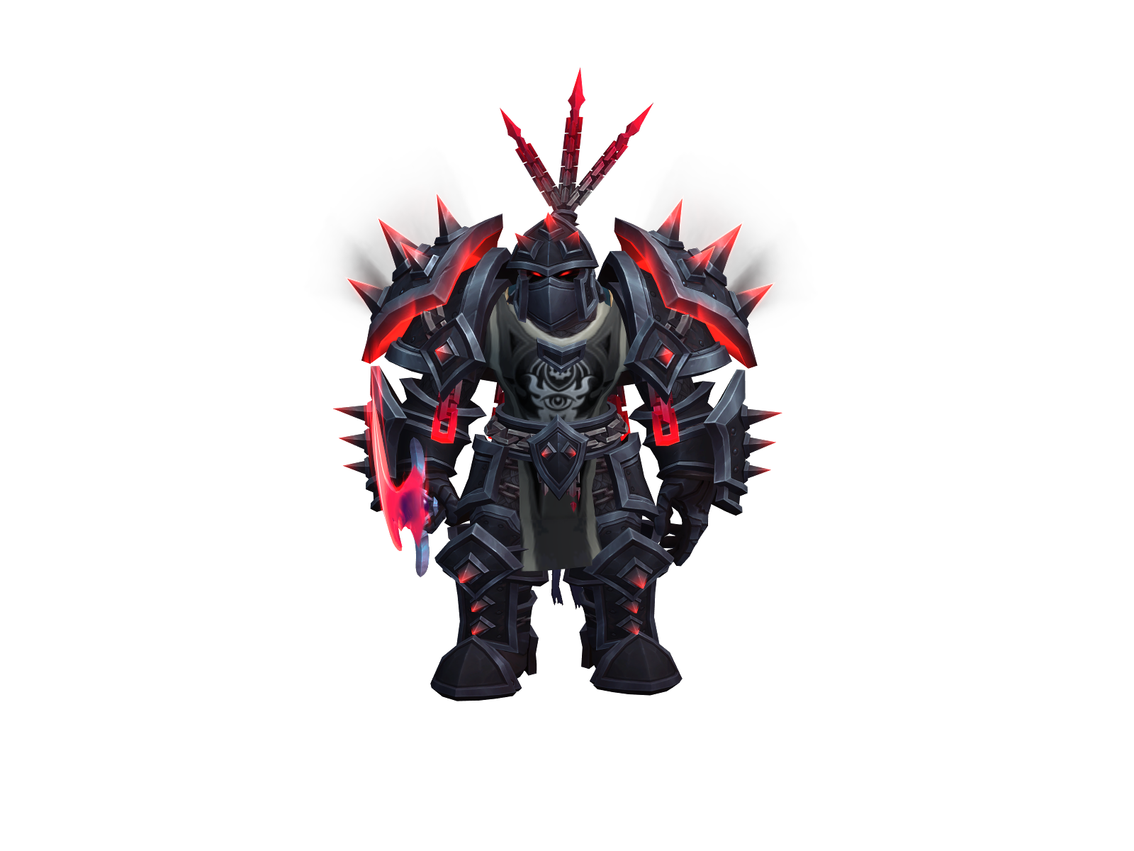 Vadz 3D character render