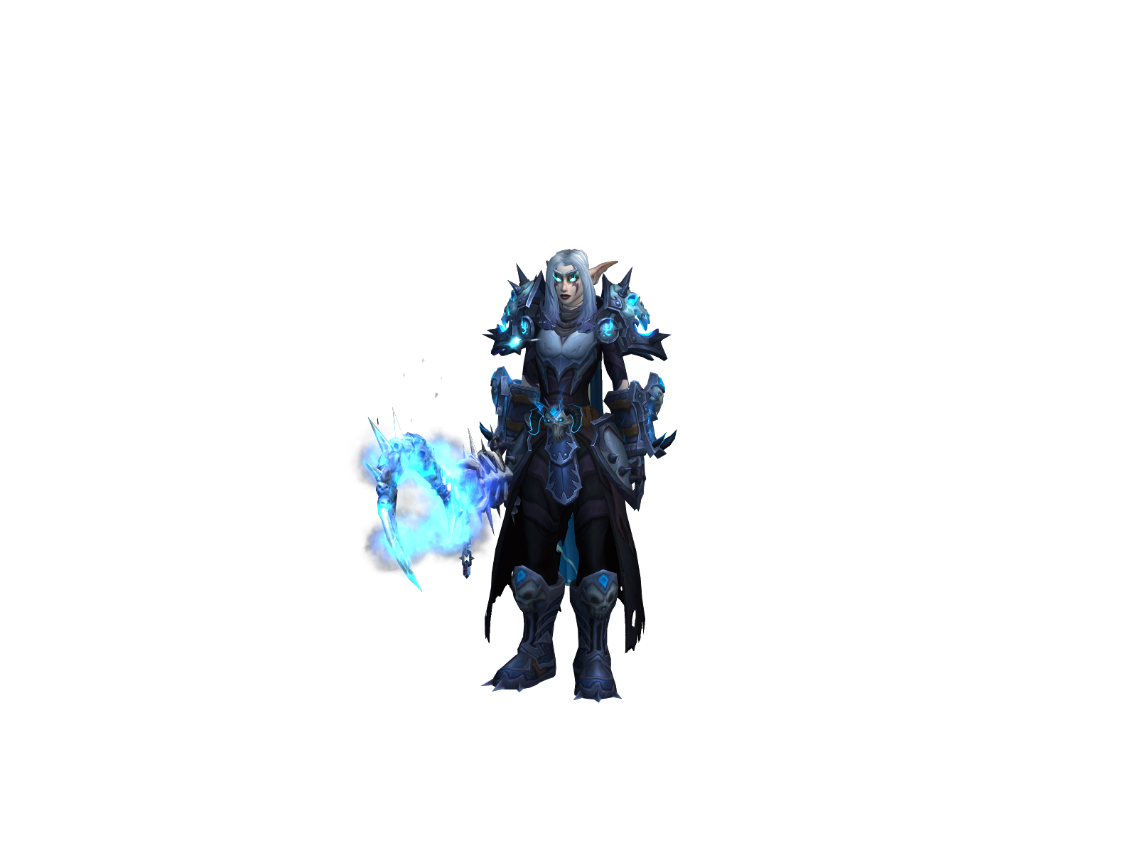 Rotcomplex 3D character render