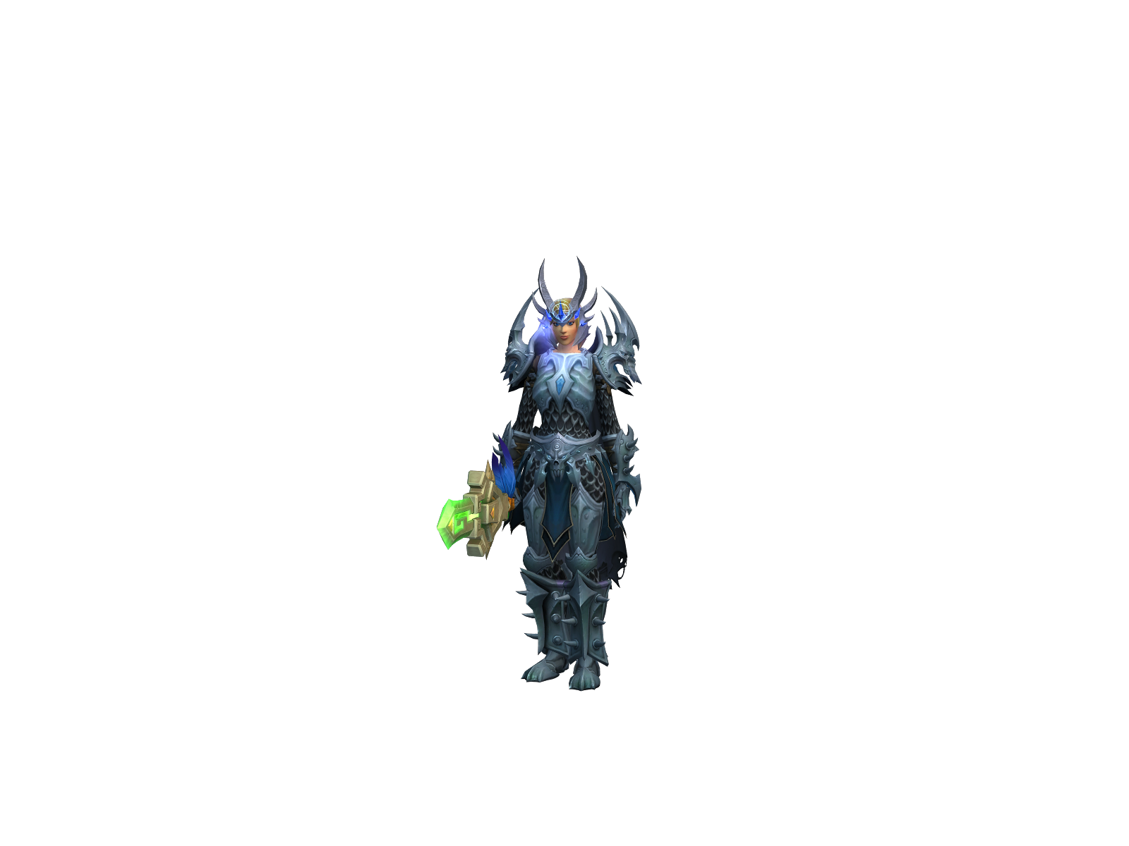 Vyveeloo 3D character render