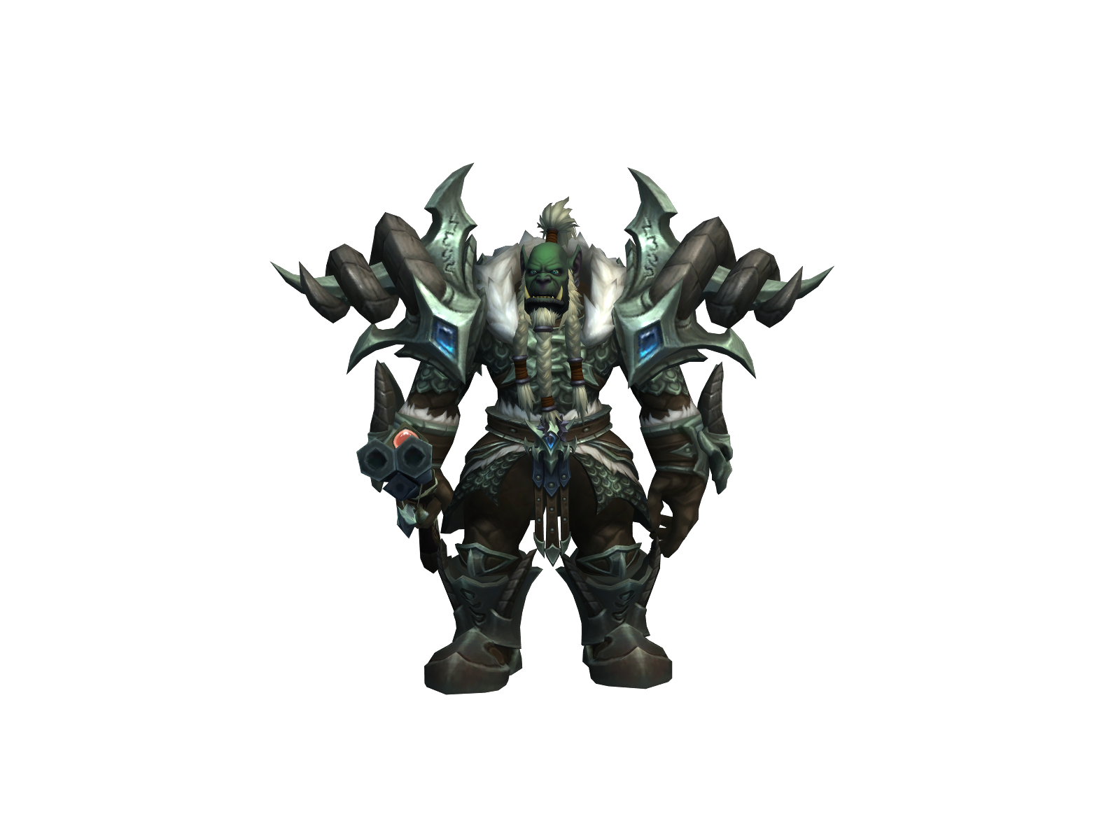 Kalthorax 3D character render